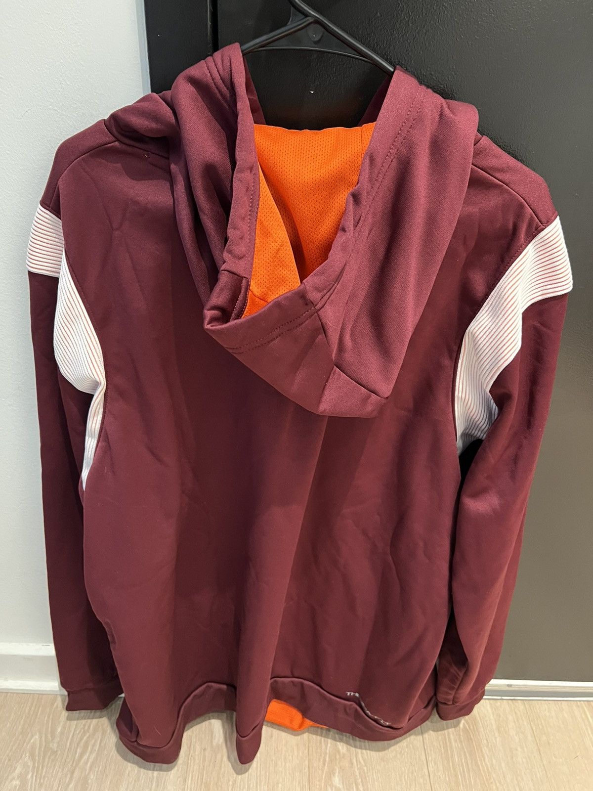 Nike Virginia Tech Game Day Sideline Performance Pullover Hoodie Size US XXL / EU 58 / 5 - 3 Thumbnail