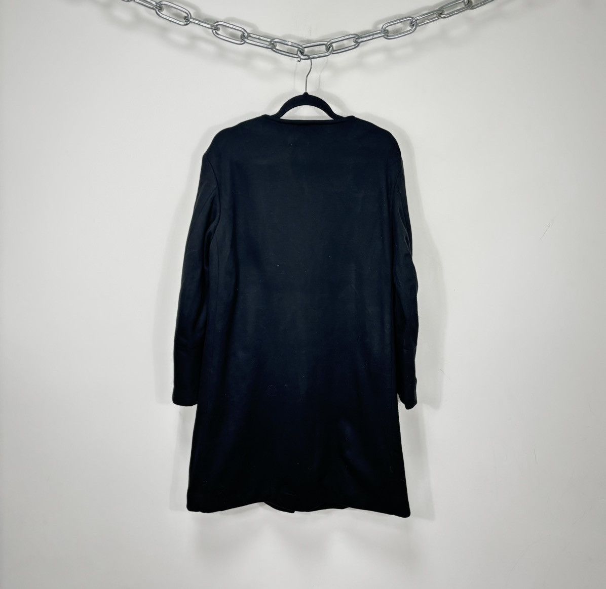 RED Valentino Vintage Red Valentino Women’s Classic Full Zip Coat Jacket Size L / US 10 / IT 46 - 3 Thumbnail