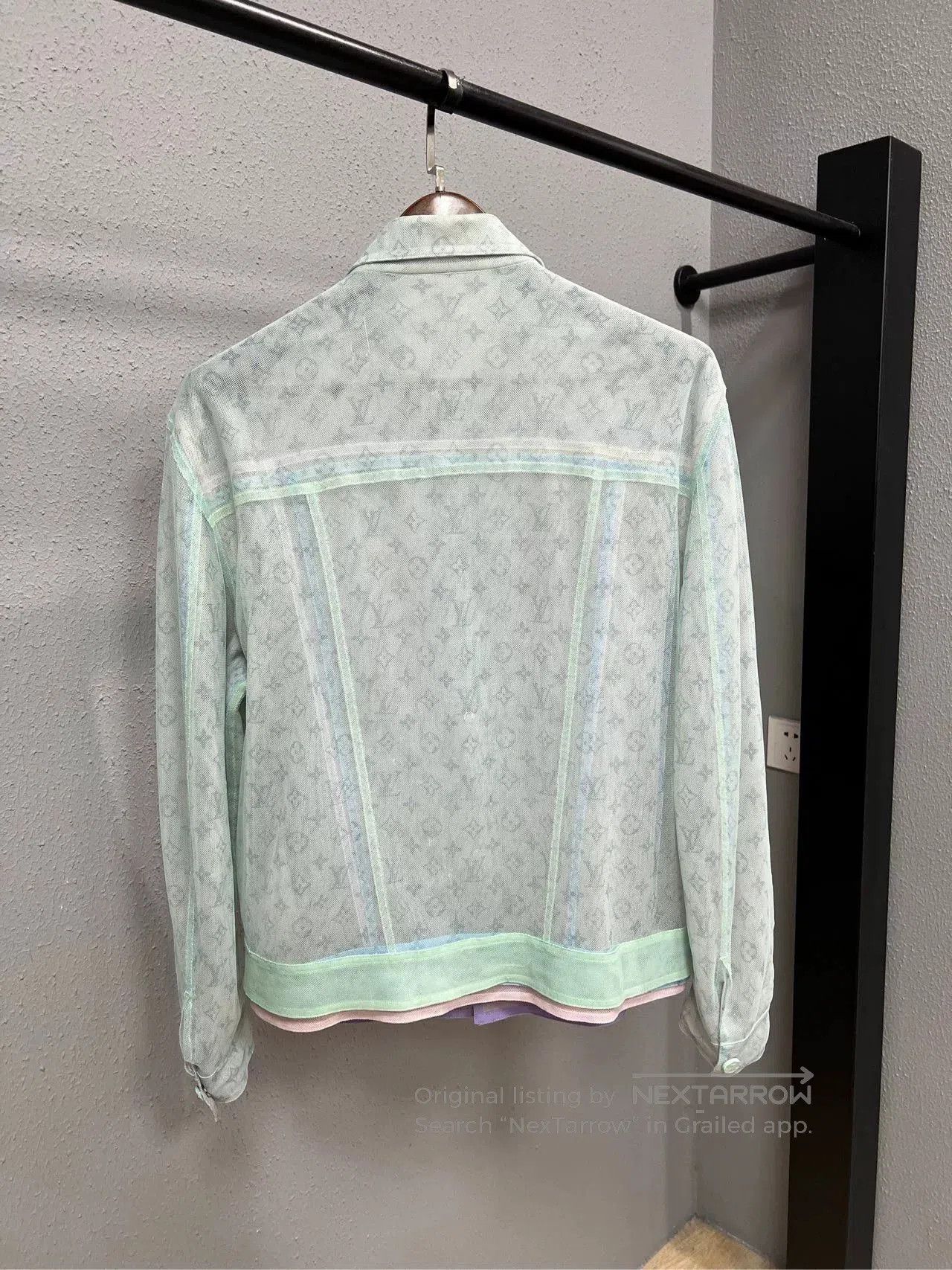 Louis Vuitton Louis Vuitton Monogram Organza Jacket. Size M / US 6-8 / IT 42-44 - 2 Thumbnail