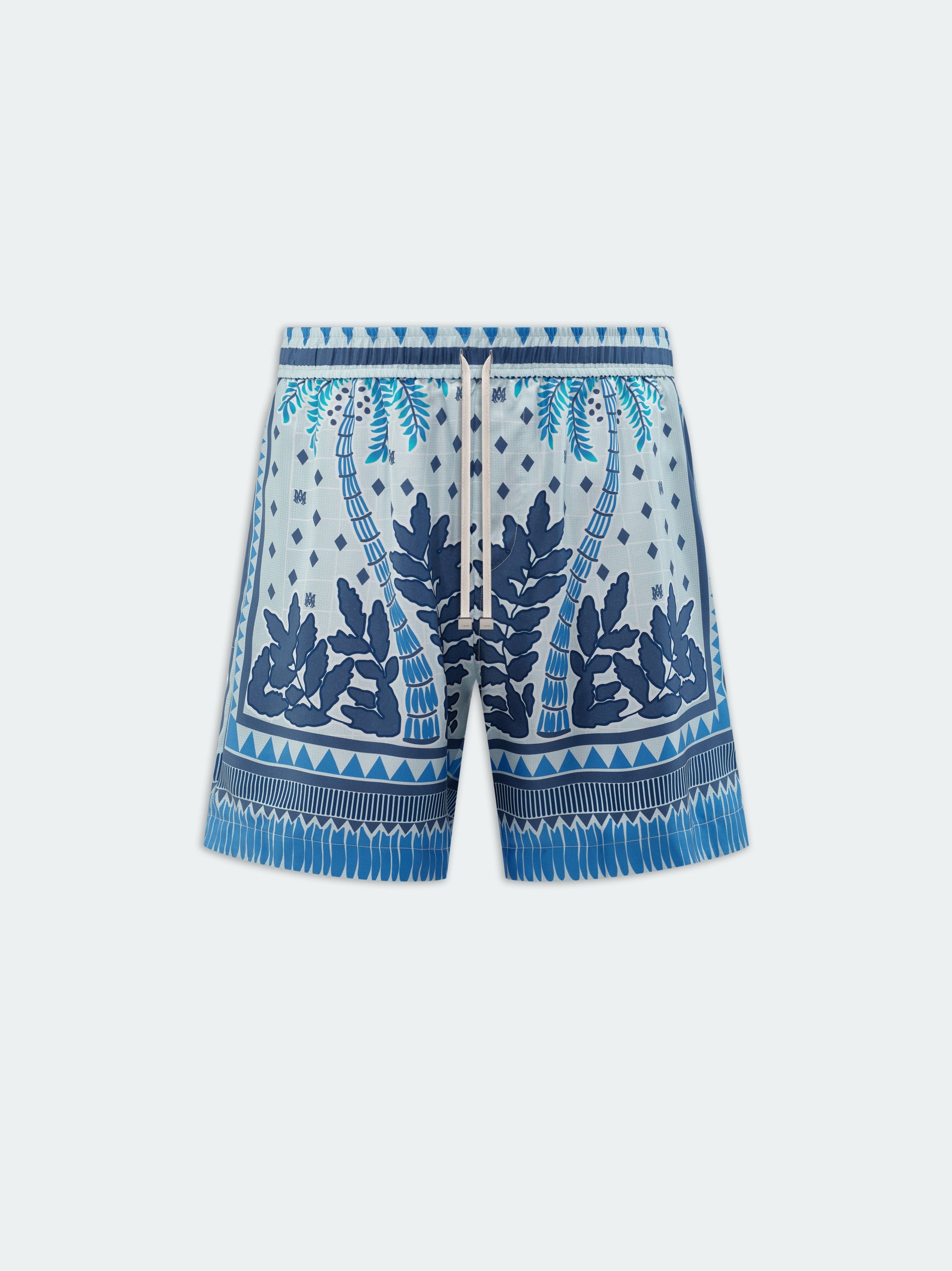 Amiri o1s1wg110425 Palm Tree Shorts in Multicolor Size US 36 / EU 52 - 1 Thumbnail
