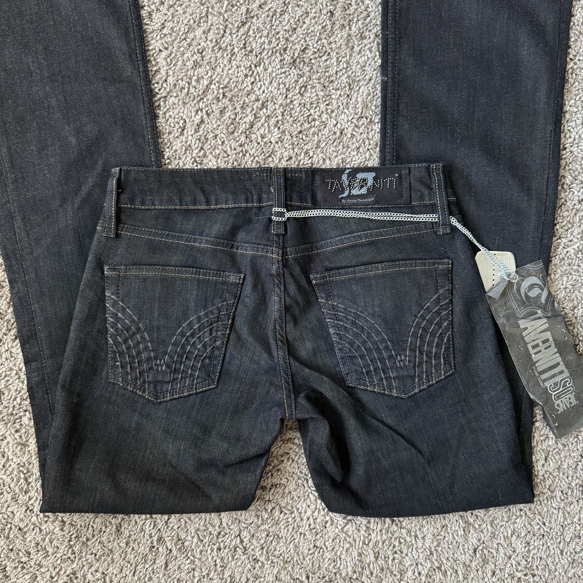 Taverniti Y2K Taverniti So Jeans ✶⋆🗝️⁺‧₊˚ Size 27" / US 4 / IT 40 - 5 Thumbnail