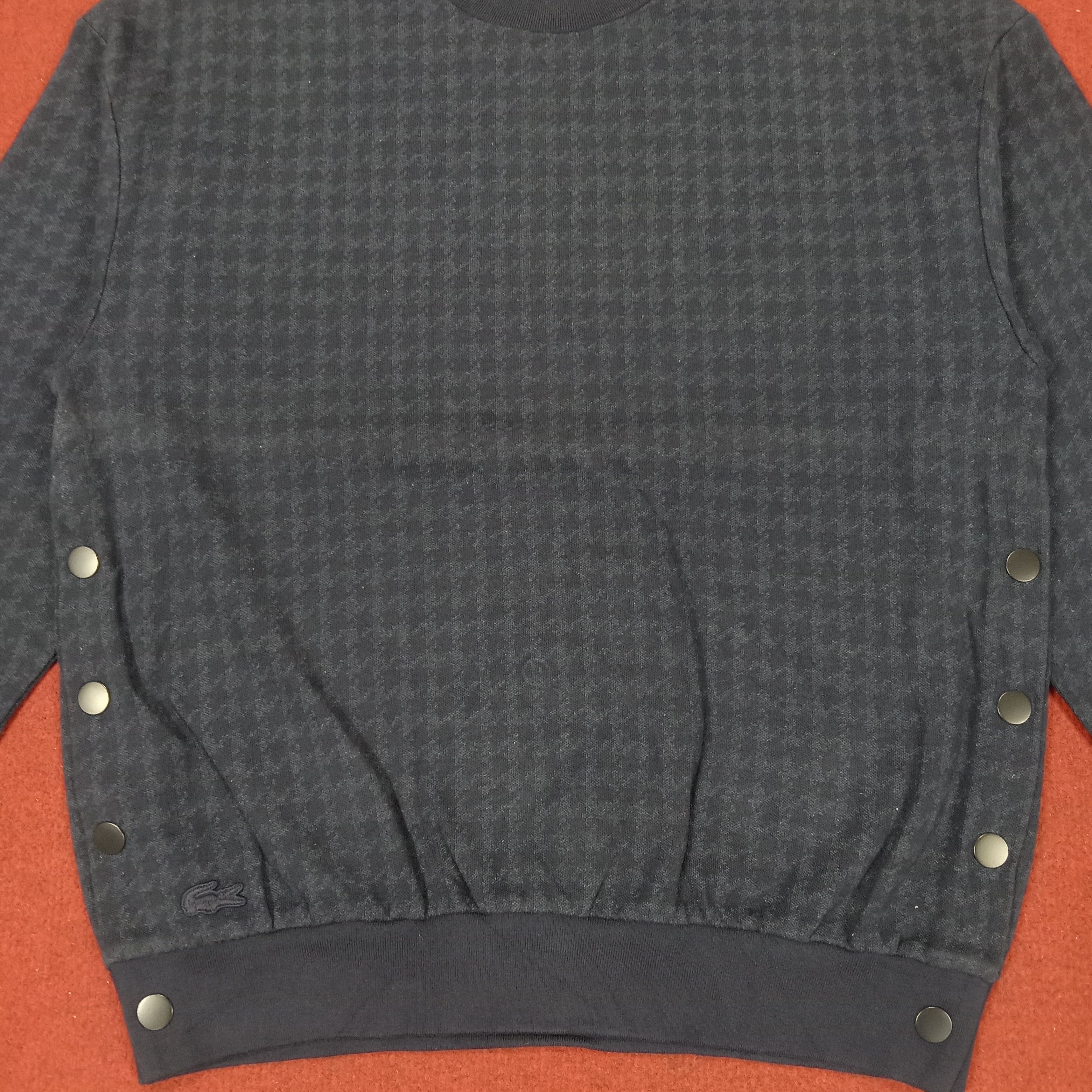 Lacoste × Vintage Lacoste Small Logo Design Casual Style Sweatshirt Size US M / EU 48-50 / 2 - 2 Thumbnail