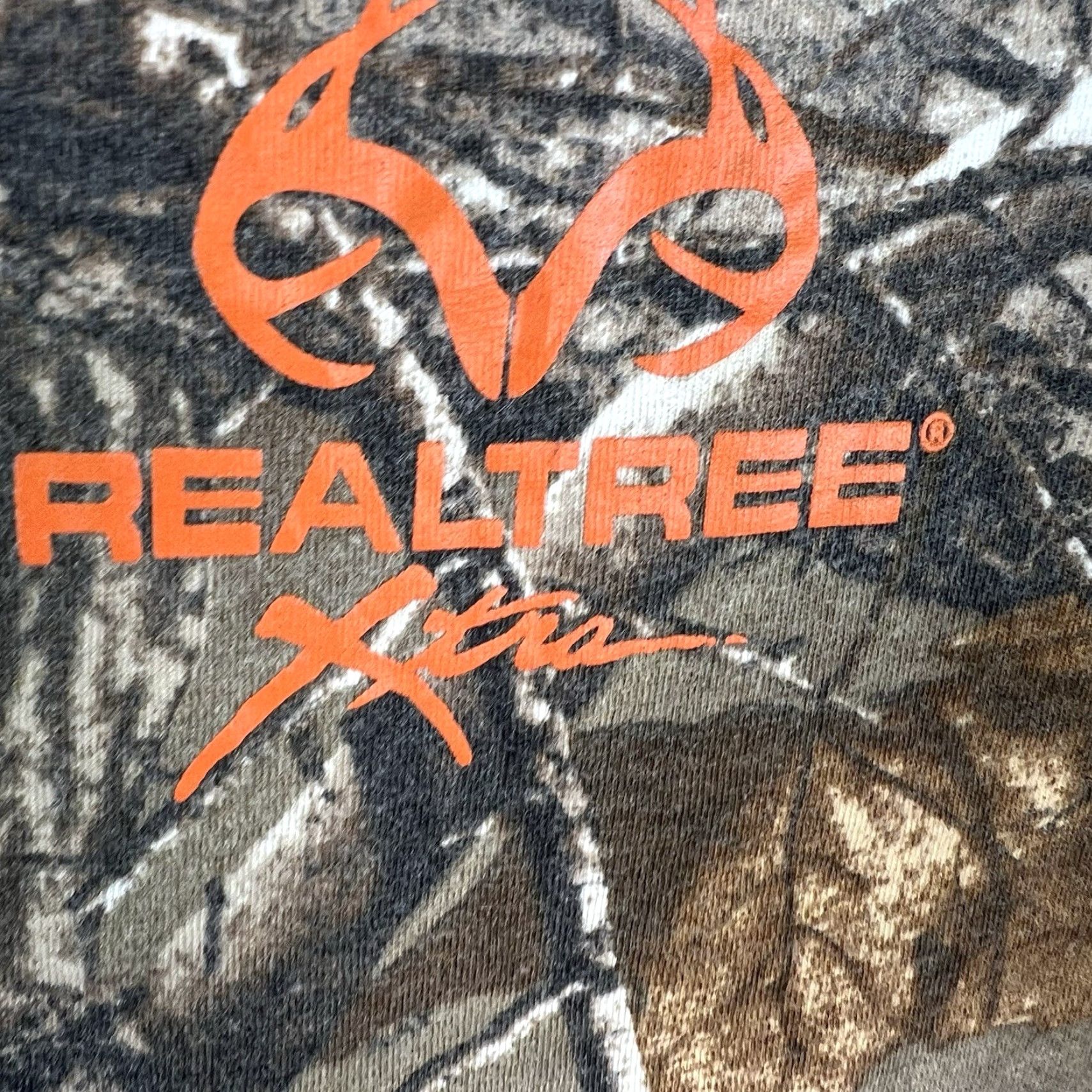 Realtree Realtree Men’s Camo T-Shirt Short Sleeve Crew Neck Green Size L Outdoor Camouflage 2000s Size US L / EU 52-54 / 3 - 2 Thumbnail
