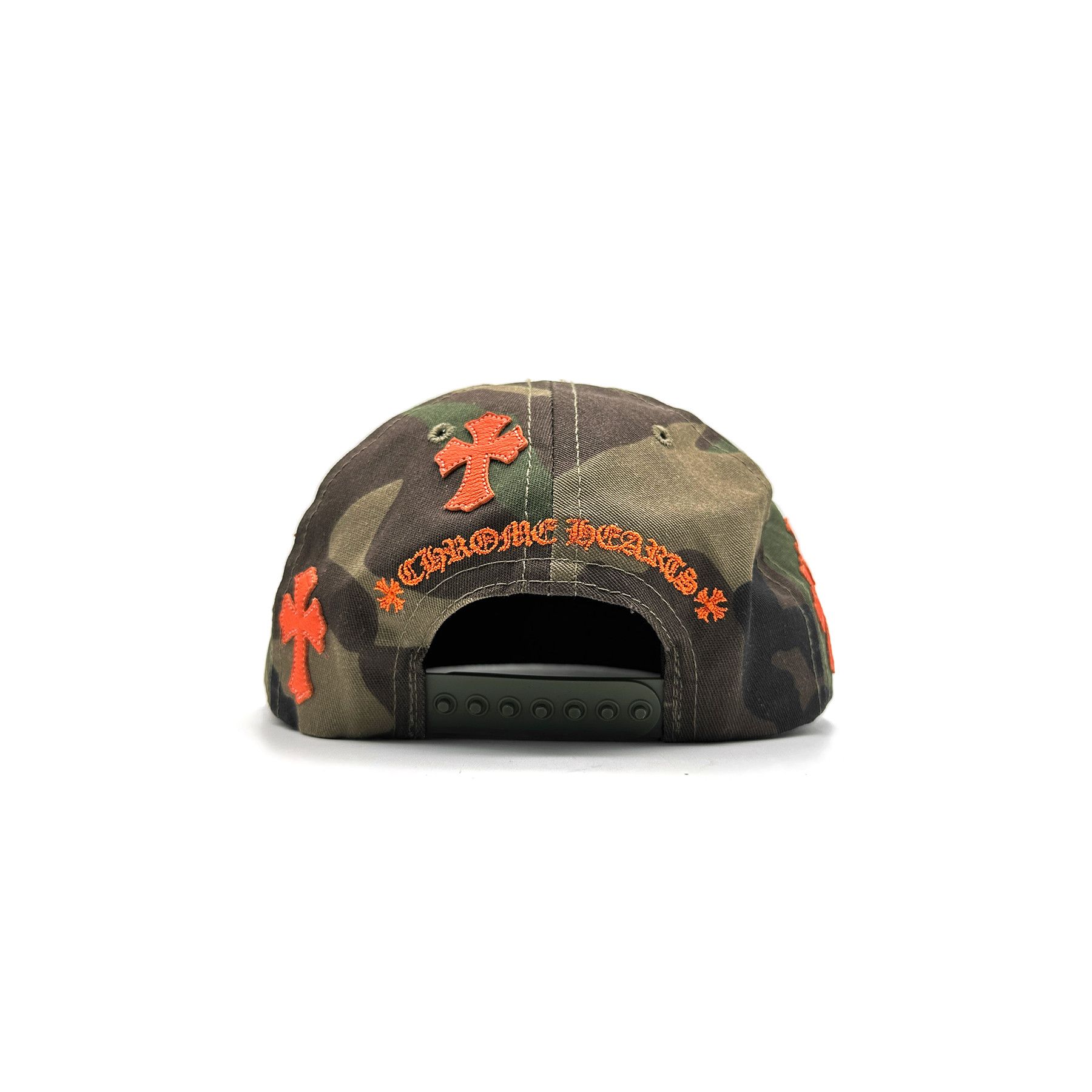 Chrome Hearts Chrome Hearts Embroidered Cross Logo Camouflage Baseball Cap Size ONE SIZE - 2 Thumbnail