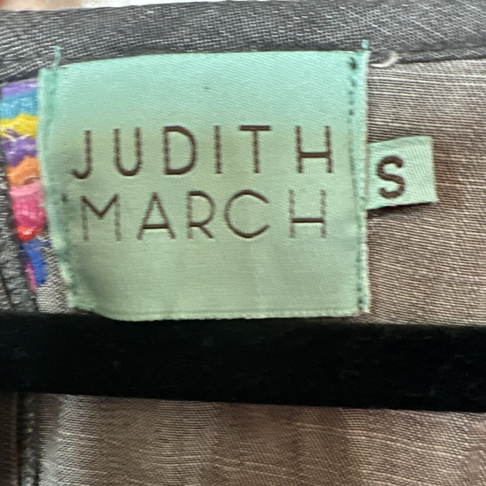 Other Judith March Boho Tencel S Embroidered Festival Cowgirlcore Size 28" / US 6 / IT 42 - 4 Thumbnail
