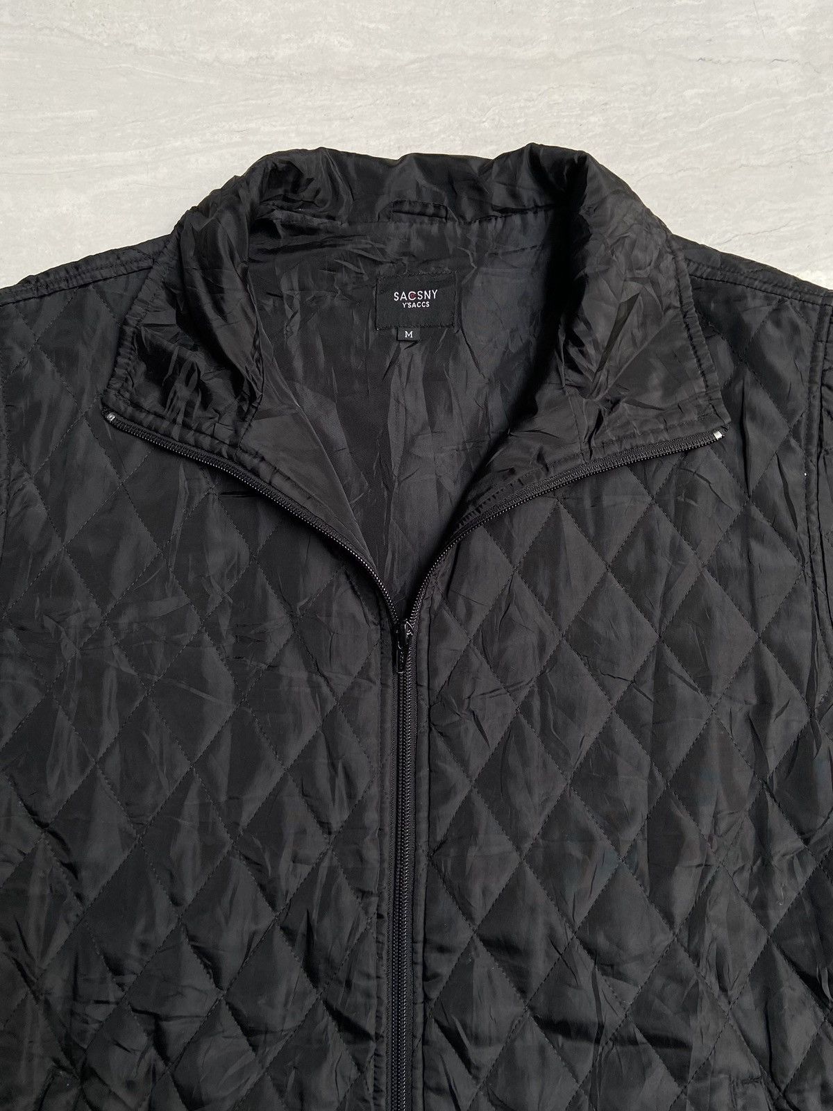 Yohji Yamamoto SACSNY Y’SACCS Black Bombers Jacket Size US M / EU 48-50 / 2 - 8 Thumbnail