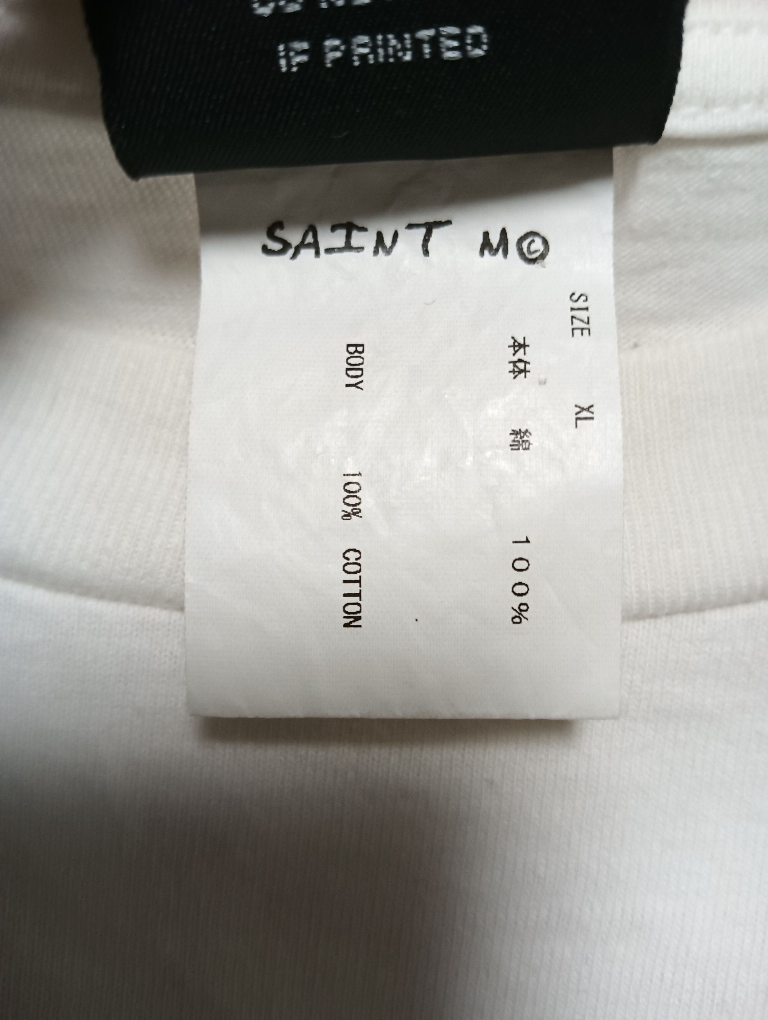 Saint Michael Spiritual Maria Tee Size US XL / EU 56 / 4 - 5 Thumbnail