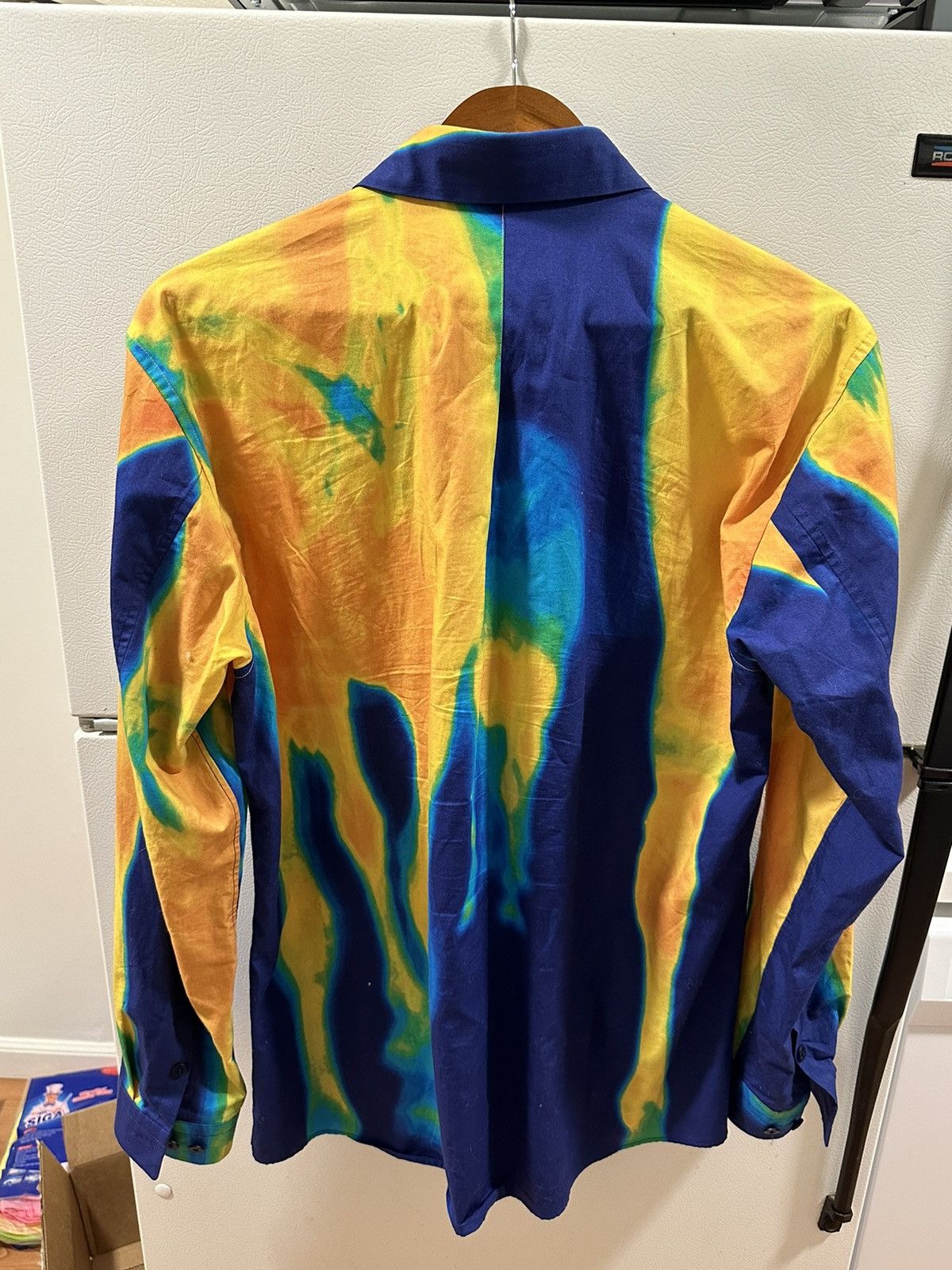 Issey Miyake RARE GRAIL Issey Miyake Kenji Hirasawa runway collab shirt Size US M / EU 48-50 / 2 - 15 Thumbnail