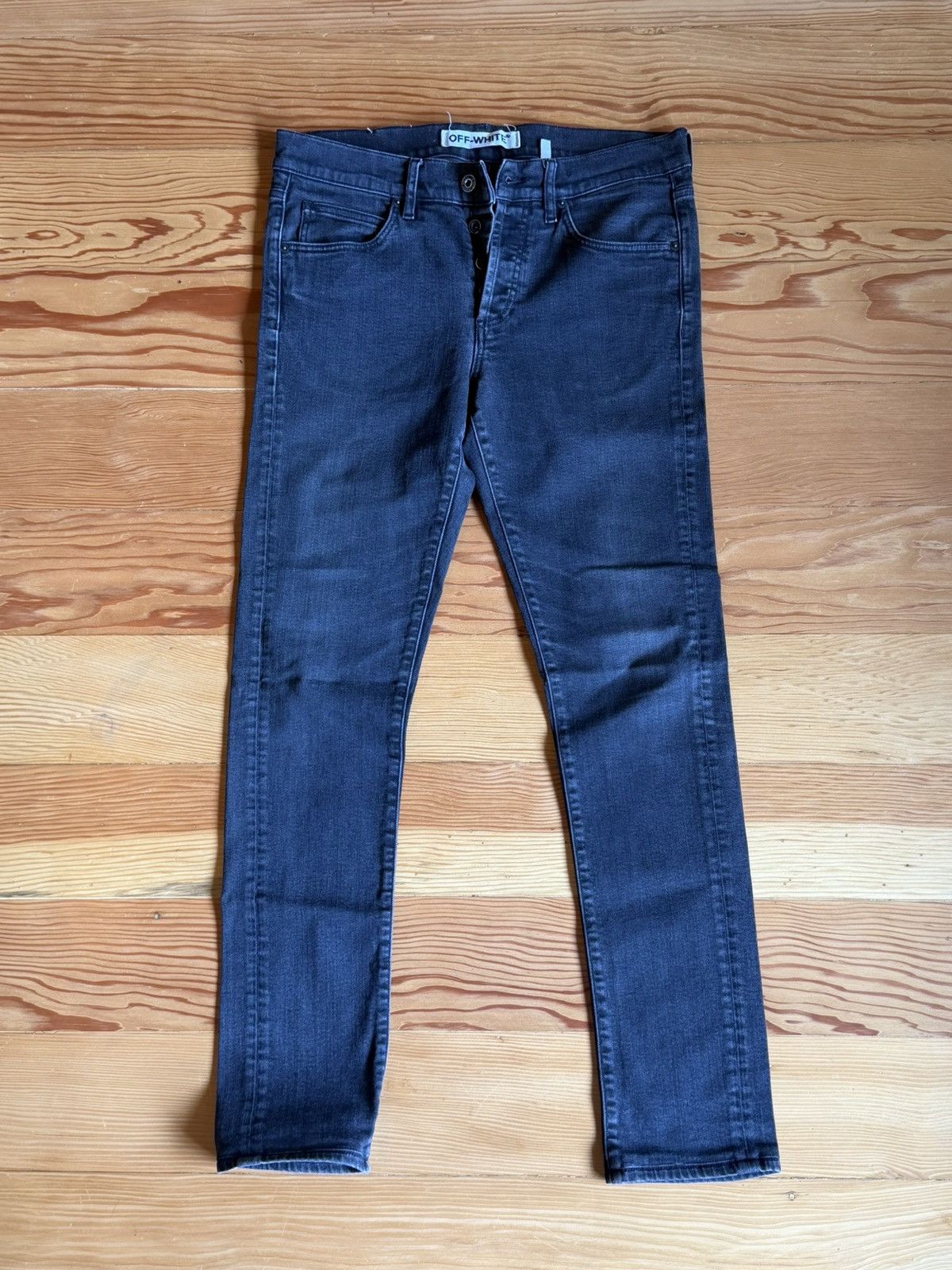 Off-White Off white virgil denim Size US 32 / EU 48 - 2 Thumbnail