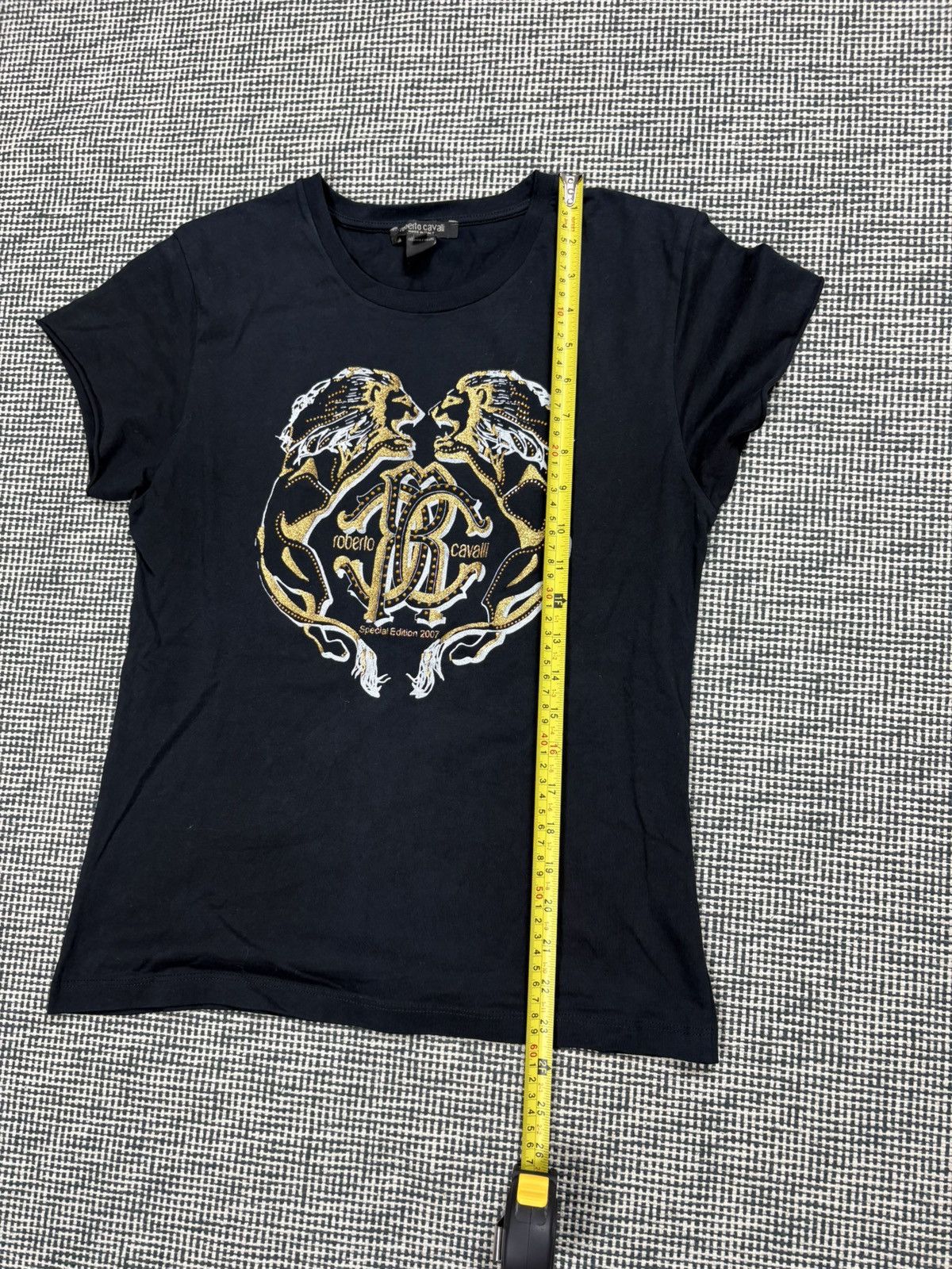 Roberto Cavalli 2007 vintage Roberto Cavalli special edition t-shirt Size XL / US 12-14 / IT 48-50 - 7 Thumbnail