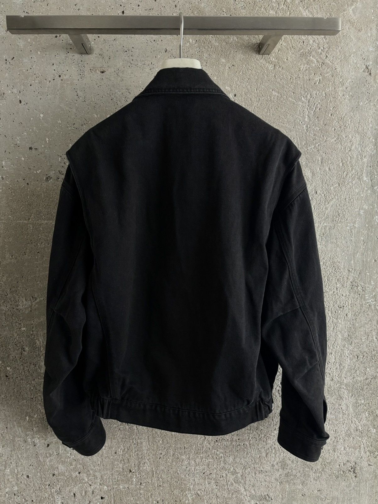 Japanese Brand Black denim jacket | Coor Size US S / EU 44-46 / 1 - 4 Thumbnail