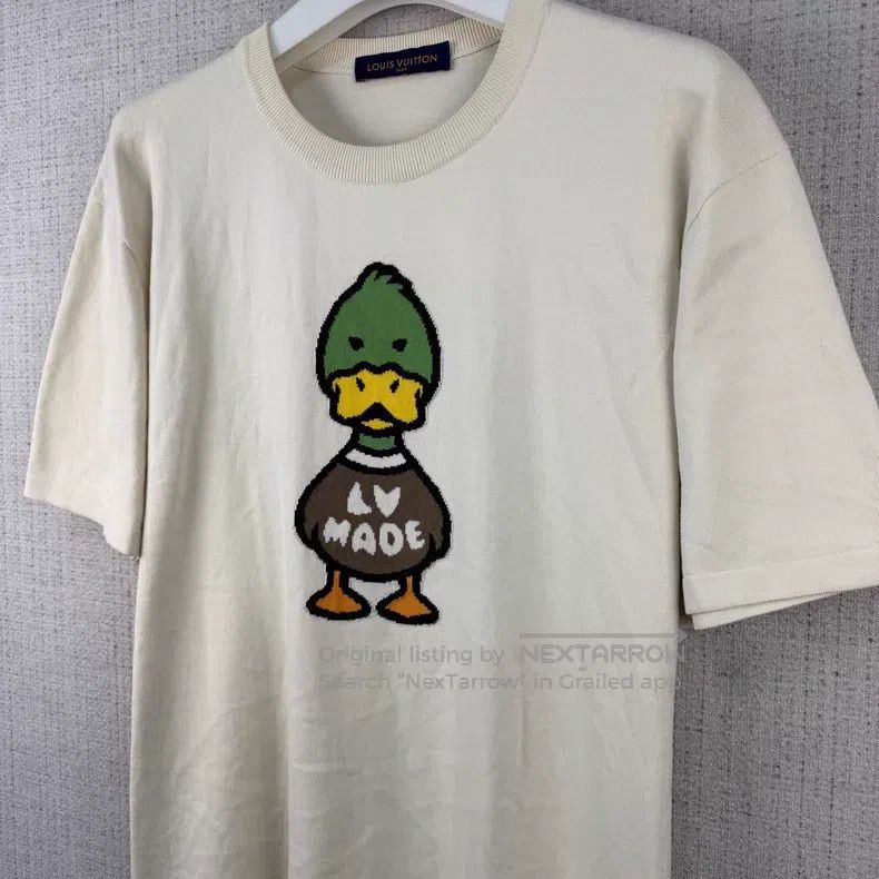 Louis Vuitton Louis Vuitton NIGO2 co-branded ducky pattern pullover knit Size US XXL / EU 58 / 5 - 2 Thumbnail