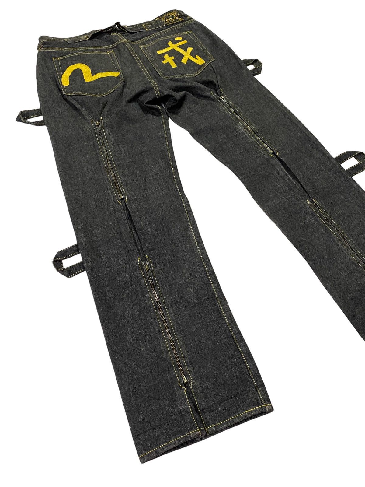 Japanese Brand × Vintage Vintage Bondage Selvedge Denim Pants Size US 36 / EU 52 - 24 Thumbnail
