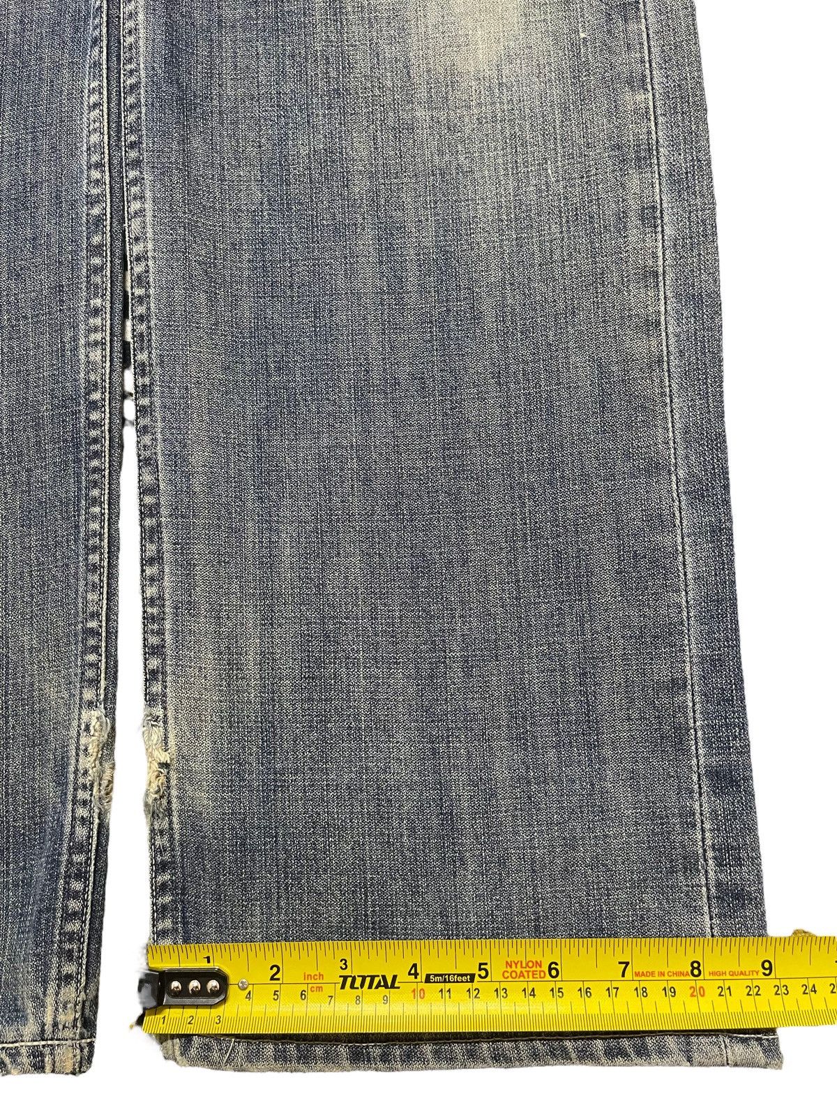 Levi's Vintage Levis 503 Blue Faded Wash Distress Style Loose Jeans Size US 31 - 17 Thumbnail