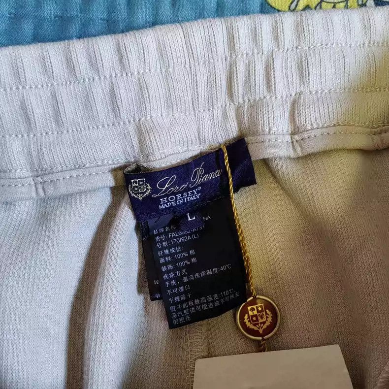 Loro Piana LORO PIANA sizeL casual pants Size 27" / US 4 / IT 40 - 2 Thumbnail