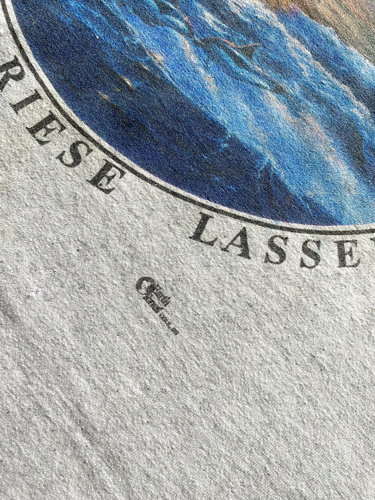 Band Tees × Vintage Rare Vintage Genesis By Christian Riese Lassen tshirt Size US L / EU 52-54 / 3 - 5 Thumbnail