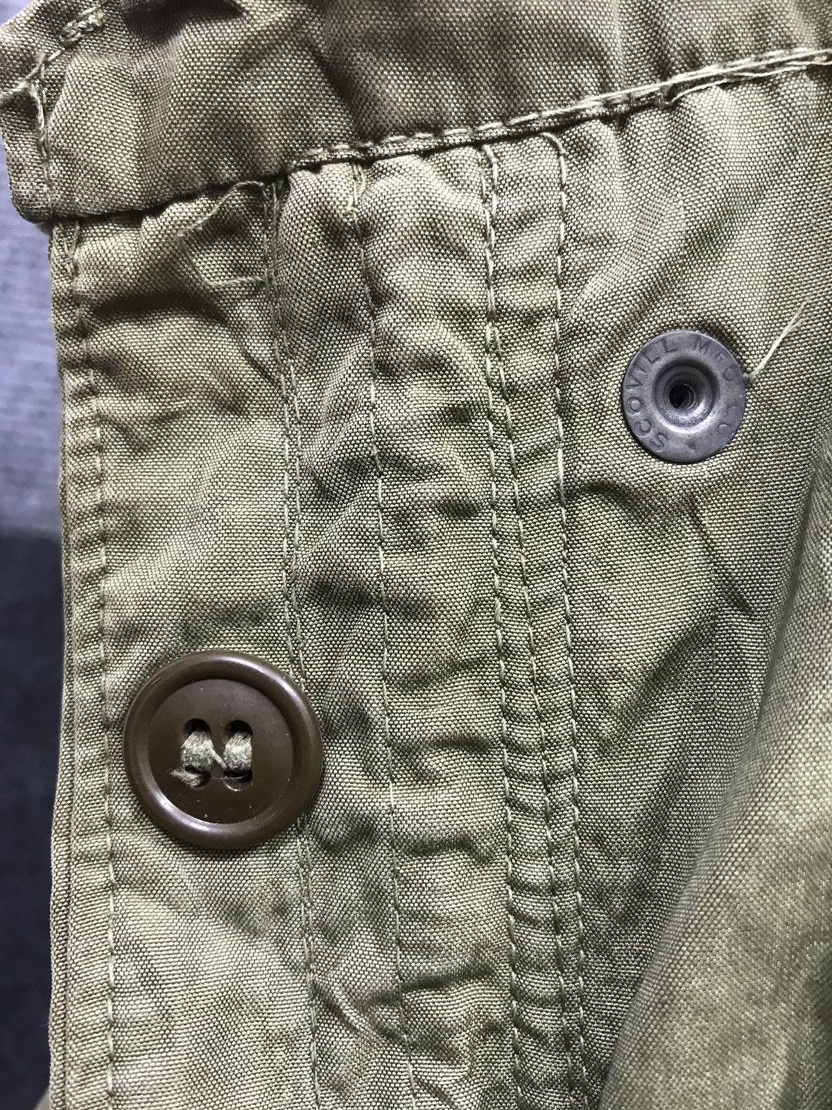 Vintage 💥TRUE VINTAGE 50s💥Archival M50 US ARMY Fish Tail Parka Size US M / EU 48-50 / 2 - 16 Thumbnail