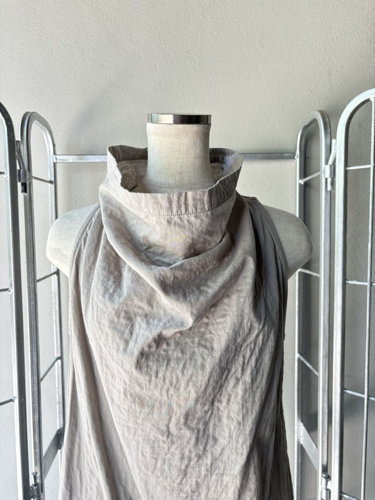 Issey Miyake Issey Miyake vintage dropped neck blouse Size M / US 6-8 / IT 42-44 - 22 Thumbnail