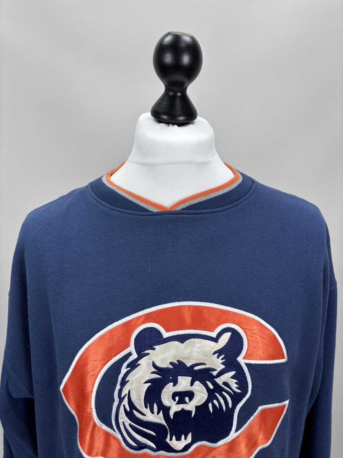 Starter Mens vintage sweatshirt Chicago Bears Starter Pro Line Size US XL / EU 56 / 4 - 3 Thumbnail