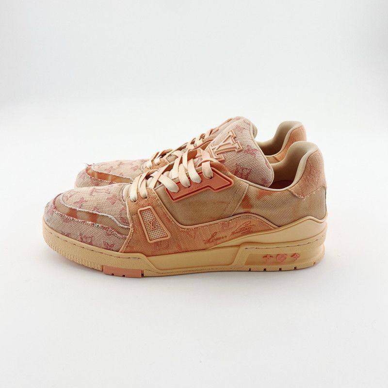 Louis Vuitton Louis Vuitton Trainer Lace-Up Sneakers for Men -2508 Size US 11 / EU 44 - 1 Thumbnail