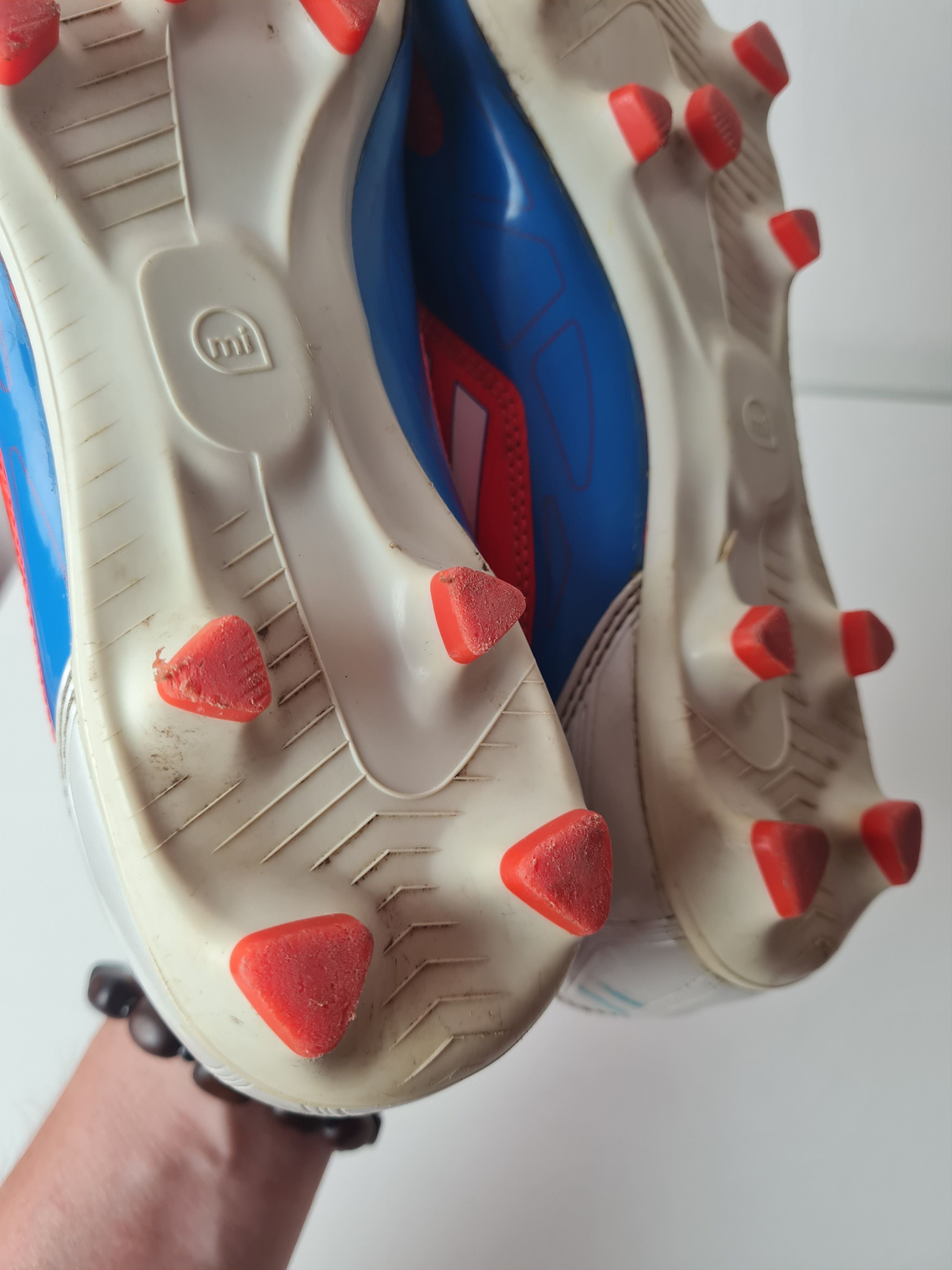 Adidas Vintage cleats boots adidas F50 F10 TRX FG 2012 Football Size US 9.5 / EU 42-43 - 16 Thumbnail