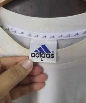 Adidas Vintage Adidas Arch Logo Graphic Y2K Size US L / EU 52-54 / 3 - 5 Thumbnail