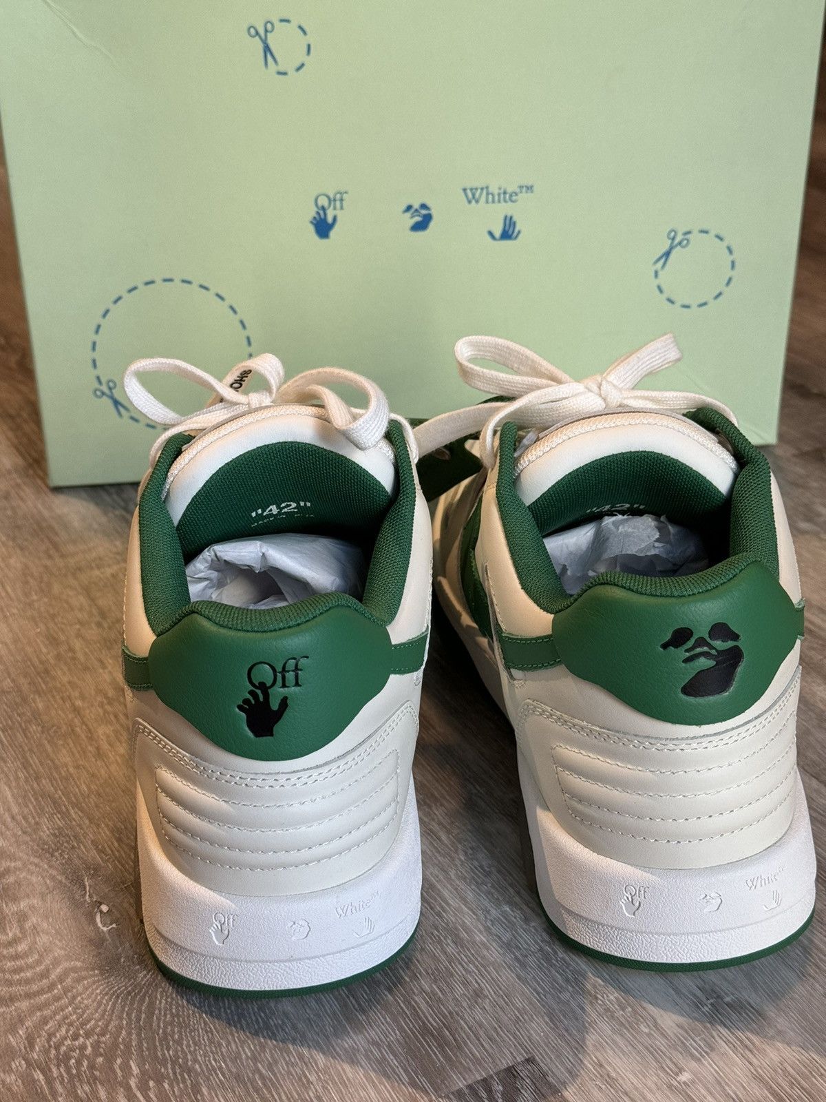 Off-White Out Of Office Size US 9 / EU 42 - 3 Thumbnail