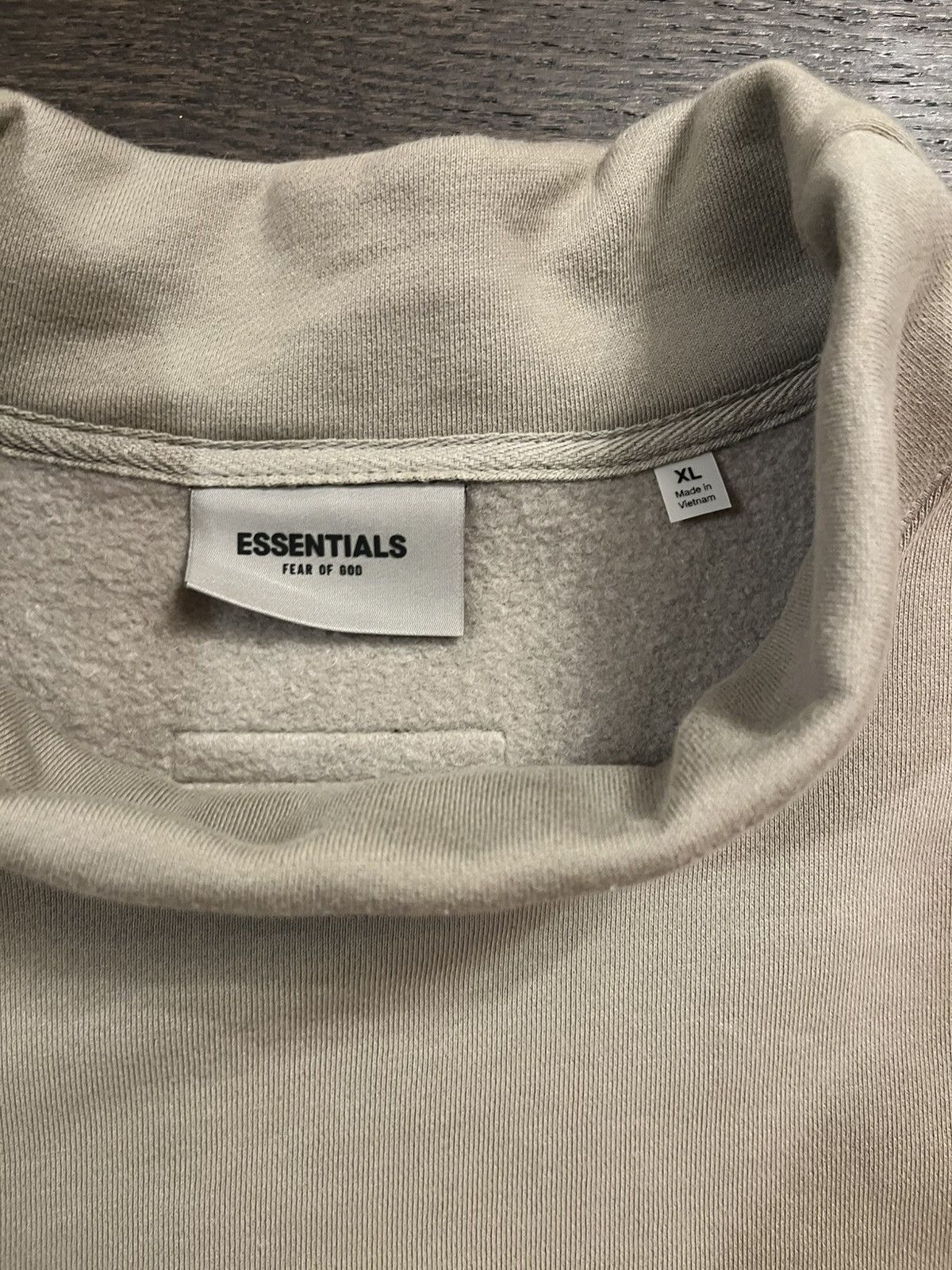 Essentials × Fear of God Fear of God Essentials Mock Neck Size US XL / EU 56 / 4 - 3 Thumbnail
