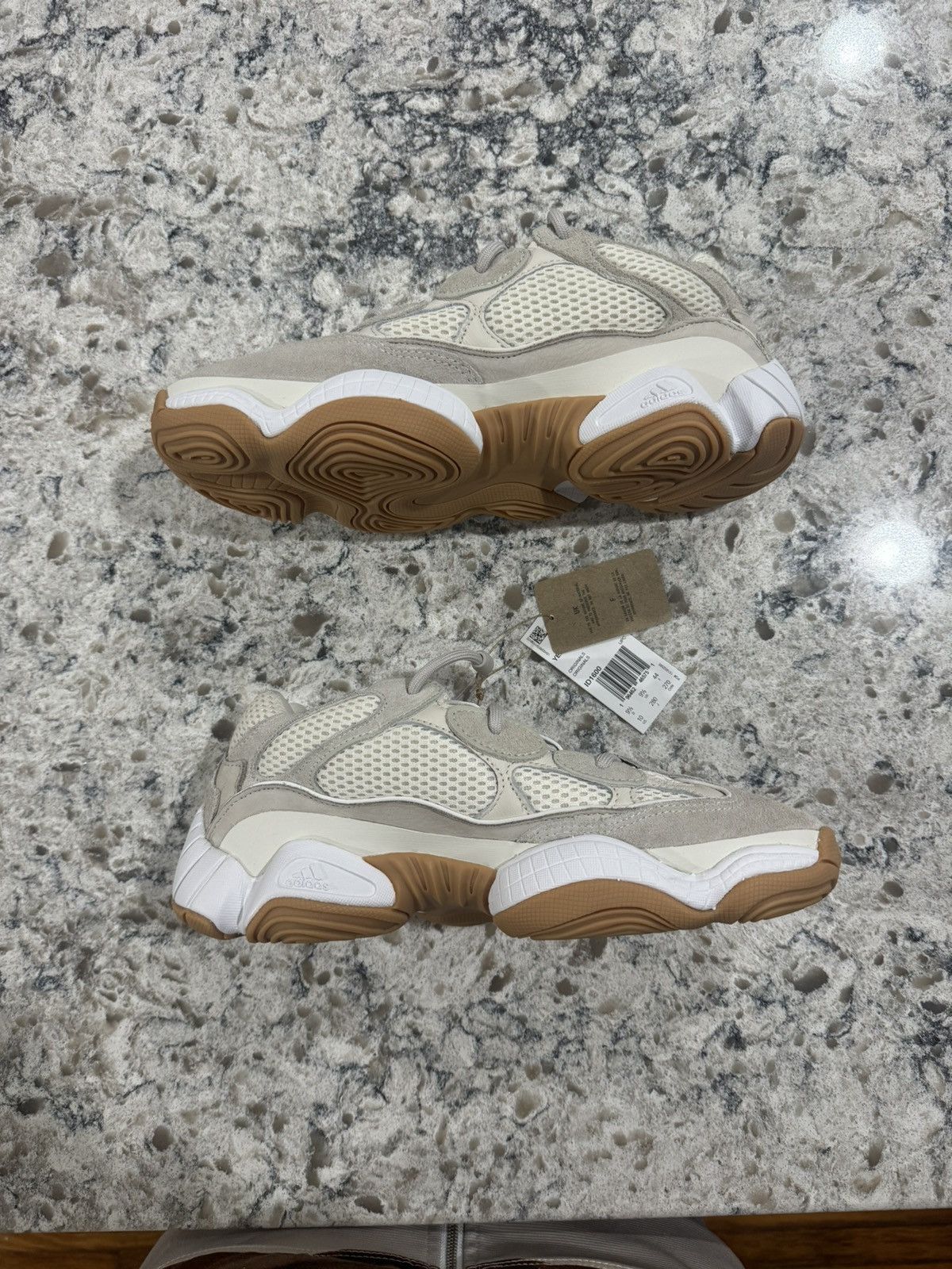Adidas × Kanye West Adidas Yeezy 500 Stone Taupe Size US 10 / EU 43 - 7 Thumbnail