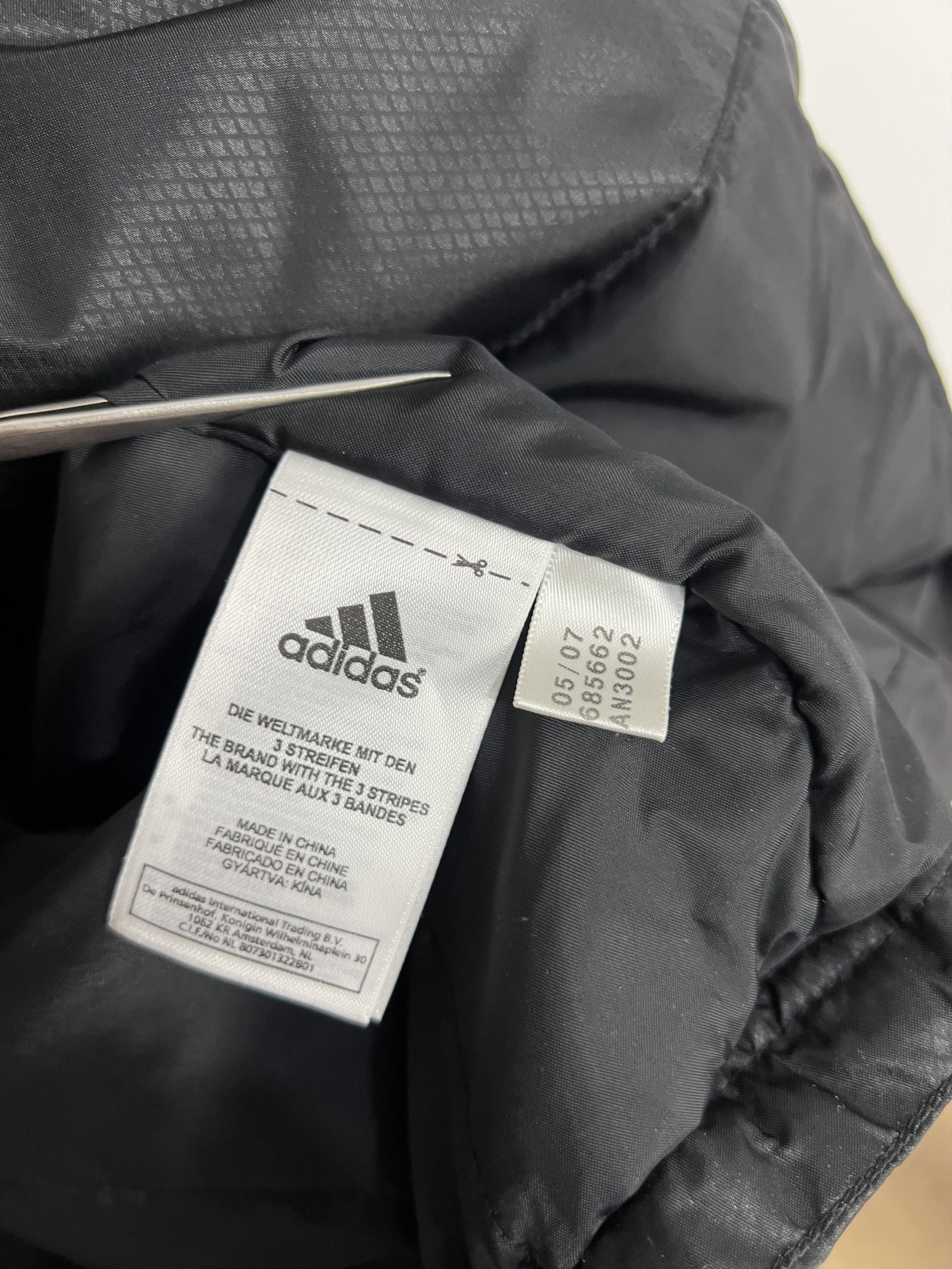 Vintage Adidas Liverpool Football Warm Jacket Soccer Bomber