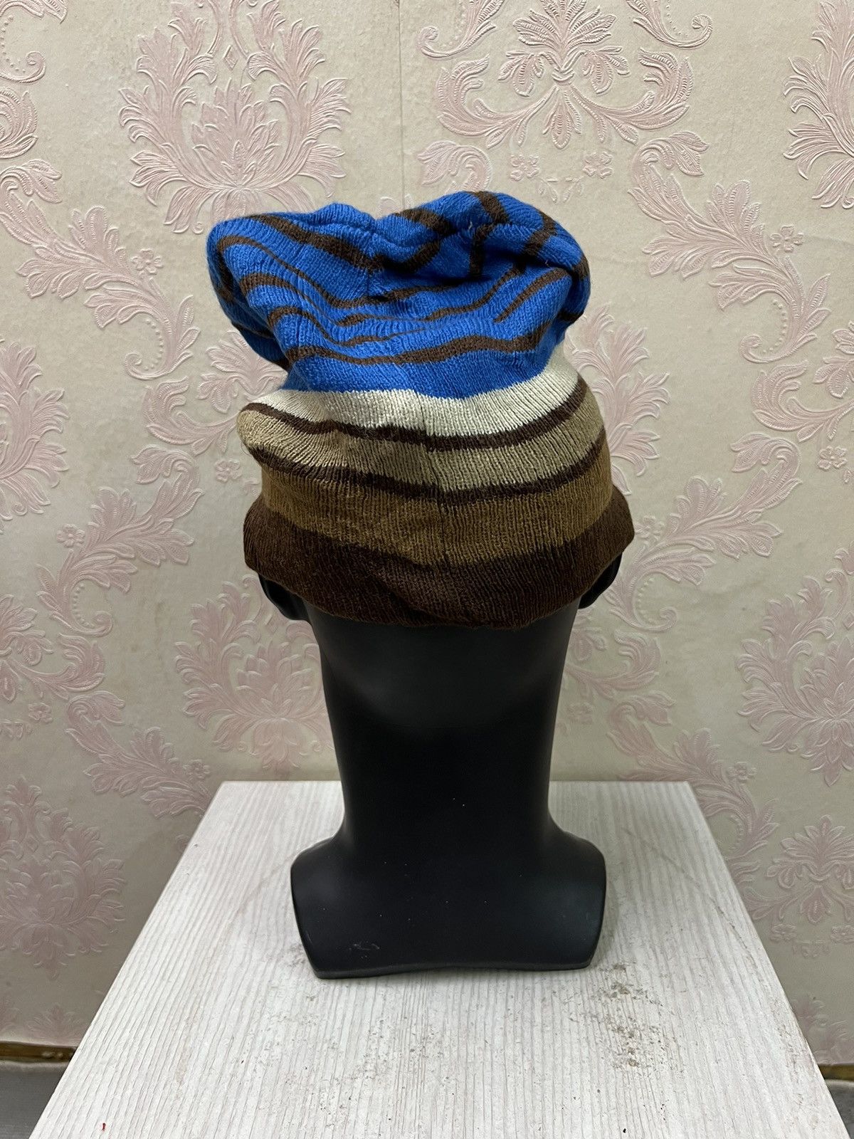 New Zealand Outback Vintage New Zealand Spell Out Beanie Hats Size ONE SIZE - 5 Thumbnail