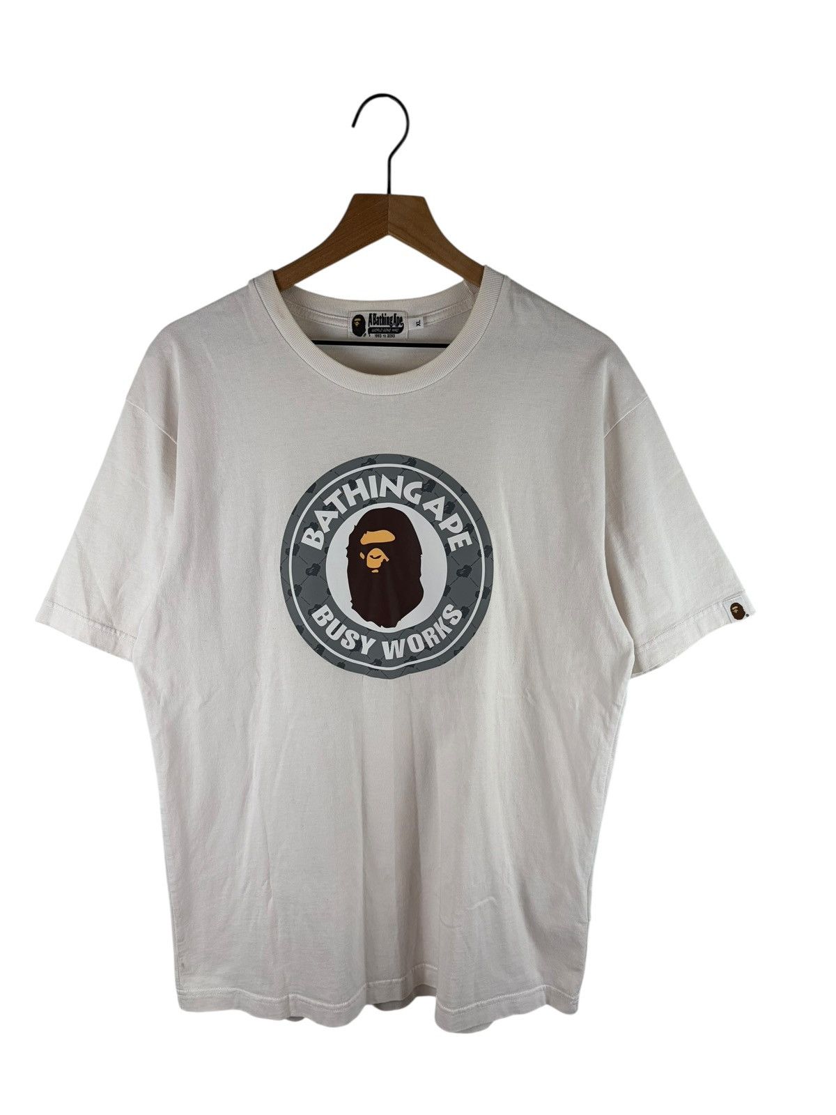Bape Bape Busy Works Print Tee Size US XL / EU 56 / 4 - 1 Thumbnail