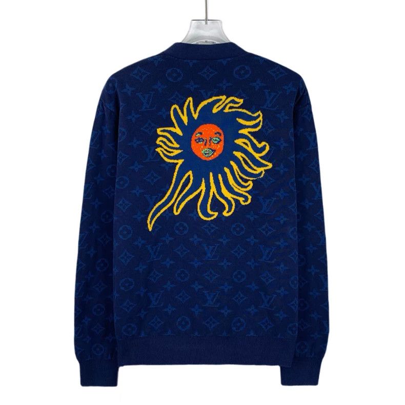 Louis Vuitton Louis Vuitton Yayoi Kusama co-branded 23 dark blue cotton Size US XS / EU 42 / 0 - 2 Thumbnail