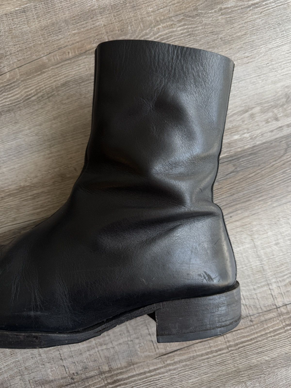 Maison Margiela Maison Margiela Square Toe Boots Size US 9 / EU 42 - 6 Thumbnail