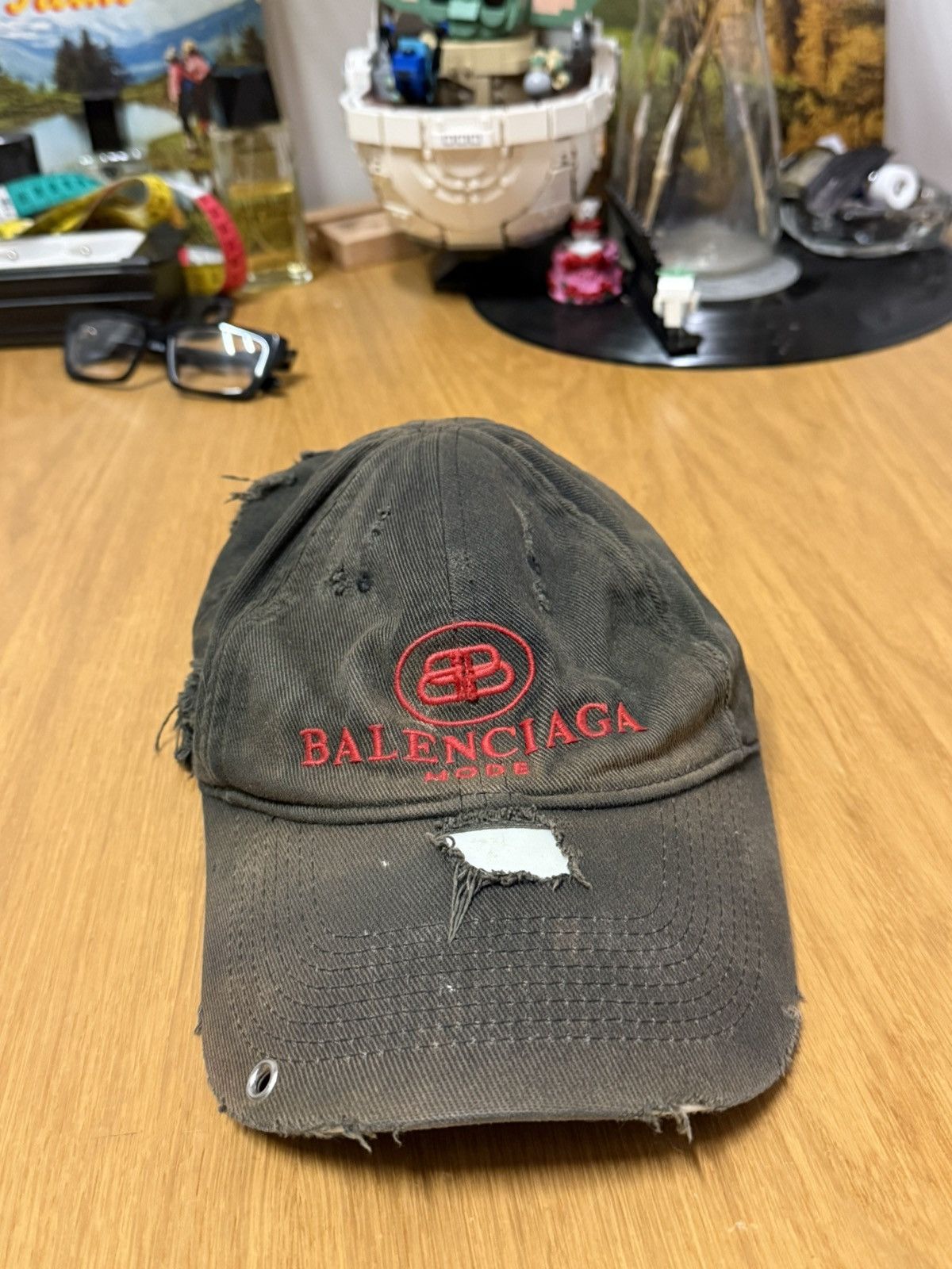 Balenciaga Balenciaga distressed archive avant garde vetements guidi Size ONE SIZE - 2 Thumbnail