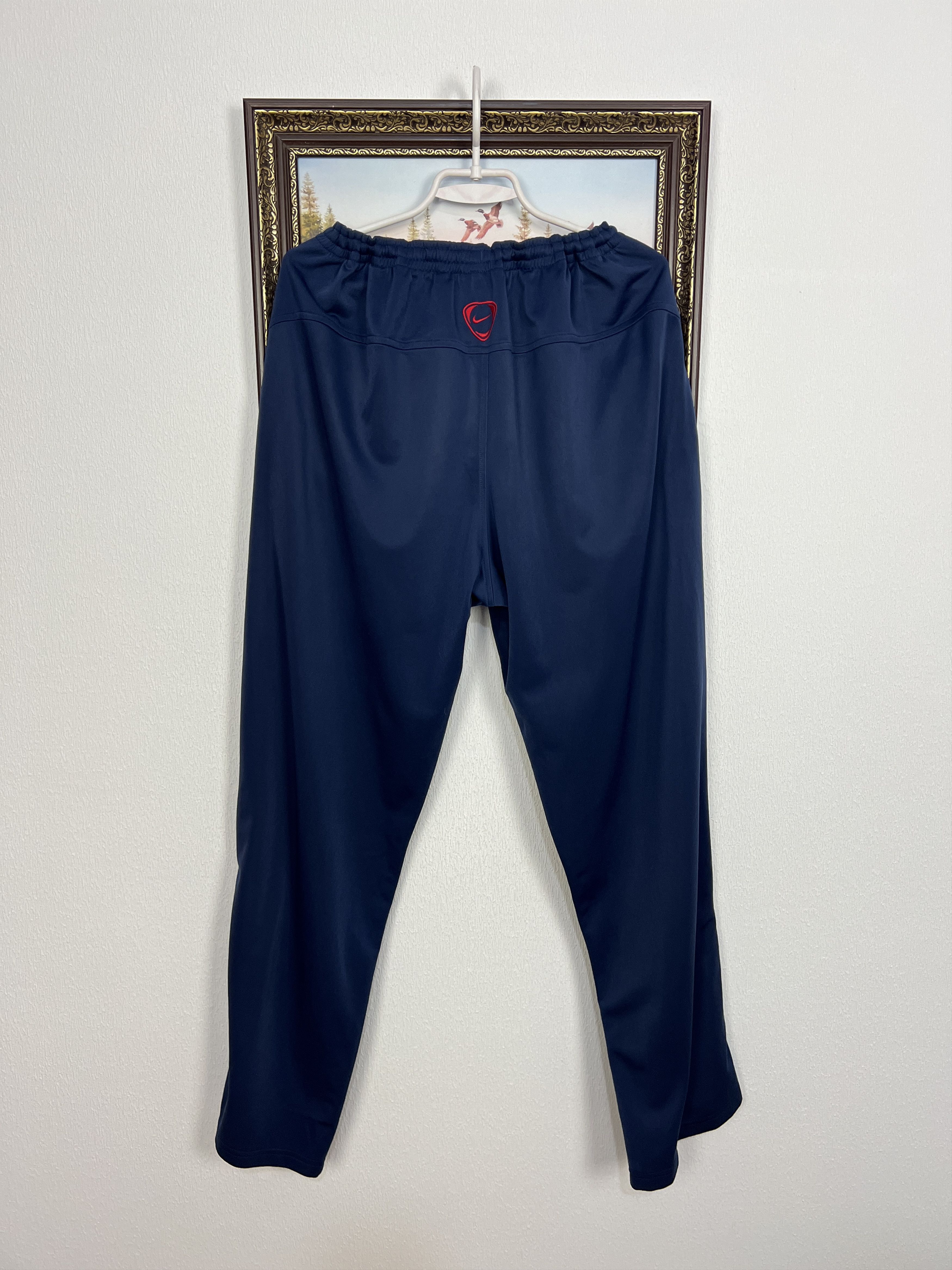 Nike Vintage Barcelona Football Pants Soccer Sweatpants Athletic Size US 36 / EU 52 - 8 Thumbnail