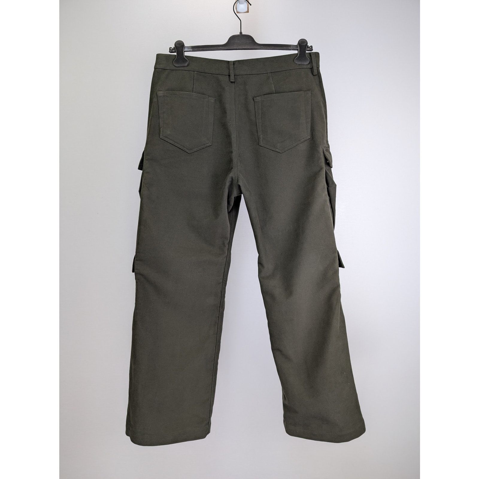 Rick Owens o1rshd1 Double Cargo Pants in Brown 36 Size US 36 / EU 52 - 11 Thumbnail