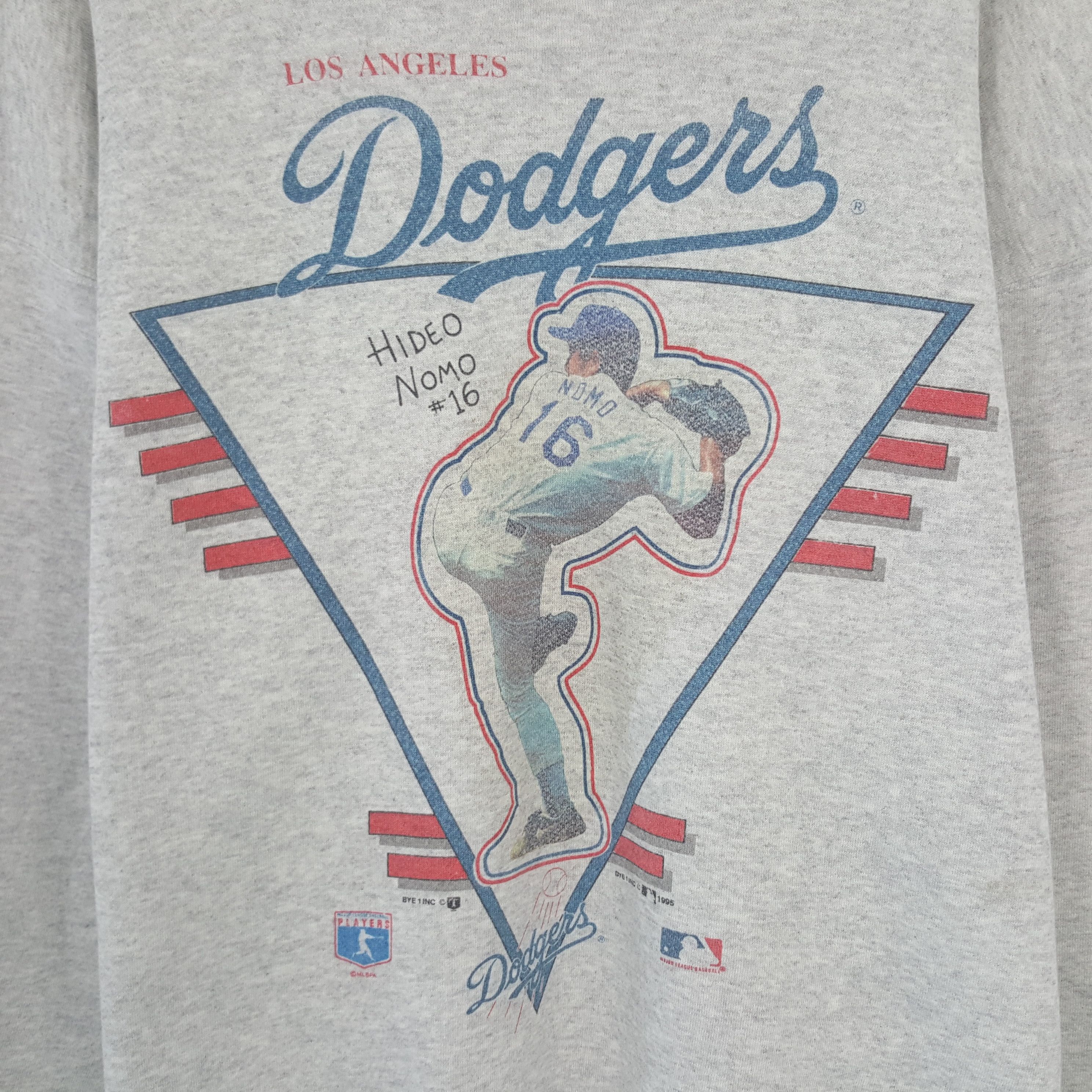 MLB × Vintage Vintage MLB Los Angeles Dodgers Sweatshirt Size US L / EU 52-54 / 3 - 2 Thumbnail