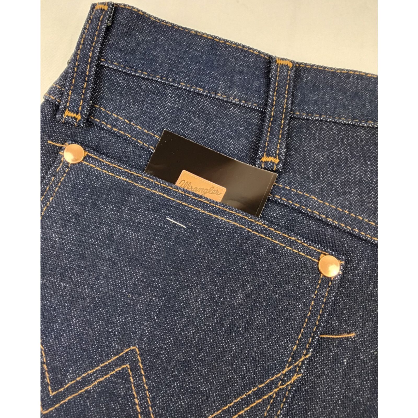 Wrangler Wrangler Pro Rodeo Cowboy Cut Jeans Men's 36 Deadstock VTG Size US 36 / EU 52 - 7 Thumbnail