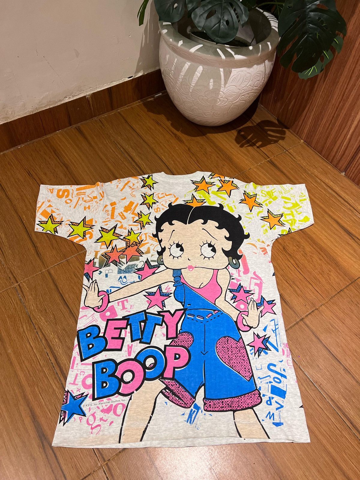Vintage 🔥RARE🔥1994 Betty Boop AOP Deadstock Size US L / EU 52-54 / 3 - 5 Thumbnail