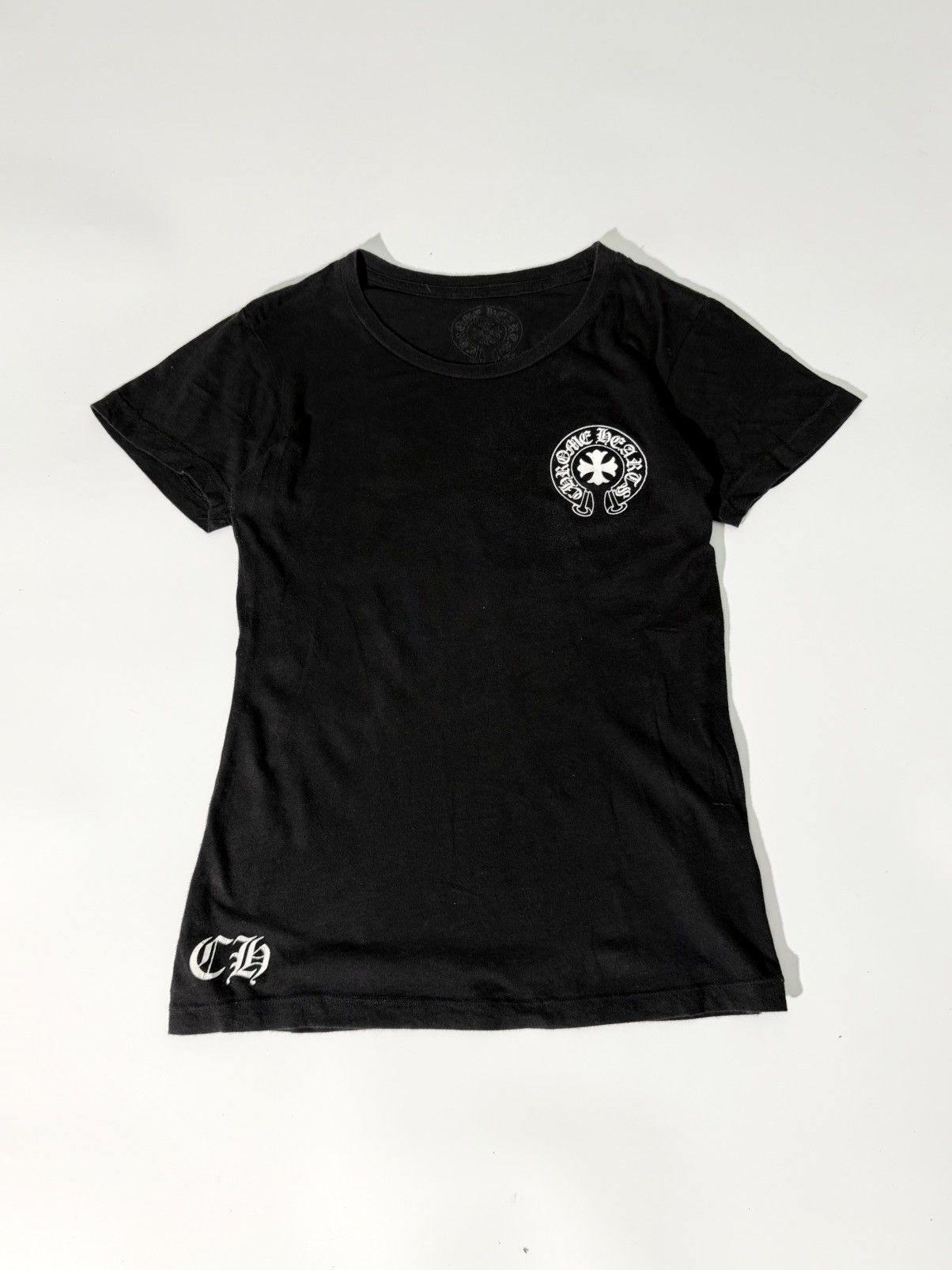 Chrome Hearts Chrome Hearts Black Graphic T-Shirt Size M / US 6-8 / IT 42-44 - 1 Thumbnail