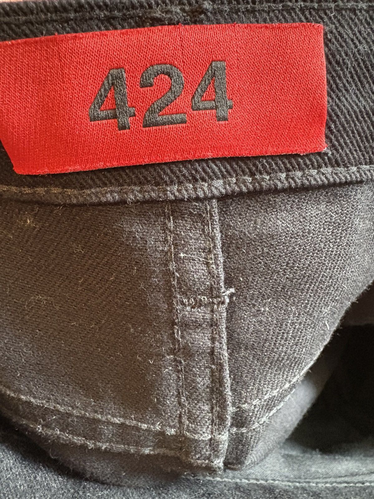 424 424 Shredded Denim Size US 30 / EU 46 - 3 Thumbnail