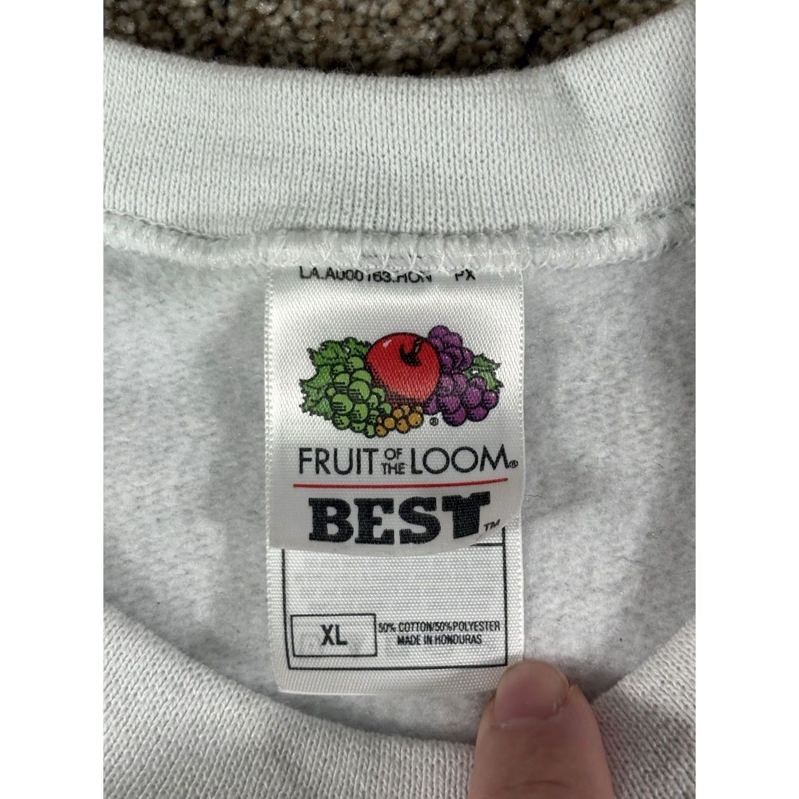 Fruit Of The Loom VINTAGE Fruit of the Loom Shamrock Yacht Club Ireland Crewneck Sweatshirt White XL Unisex Adults XL Size US XL / EU 56 / 4 - 6 Thumbnail