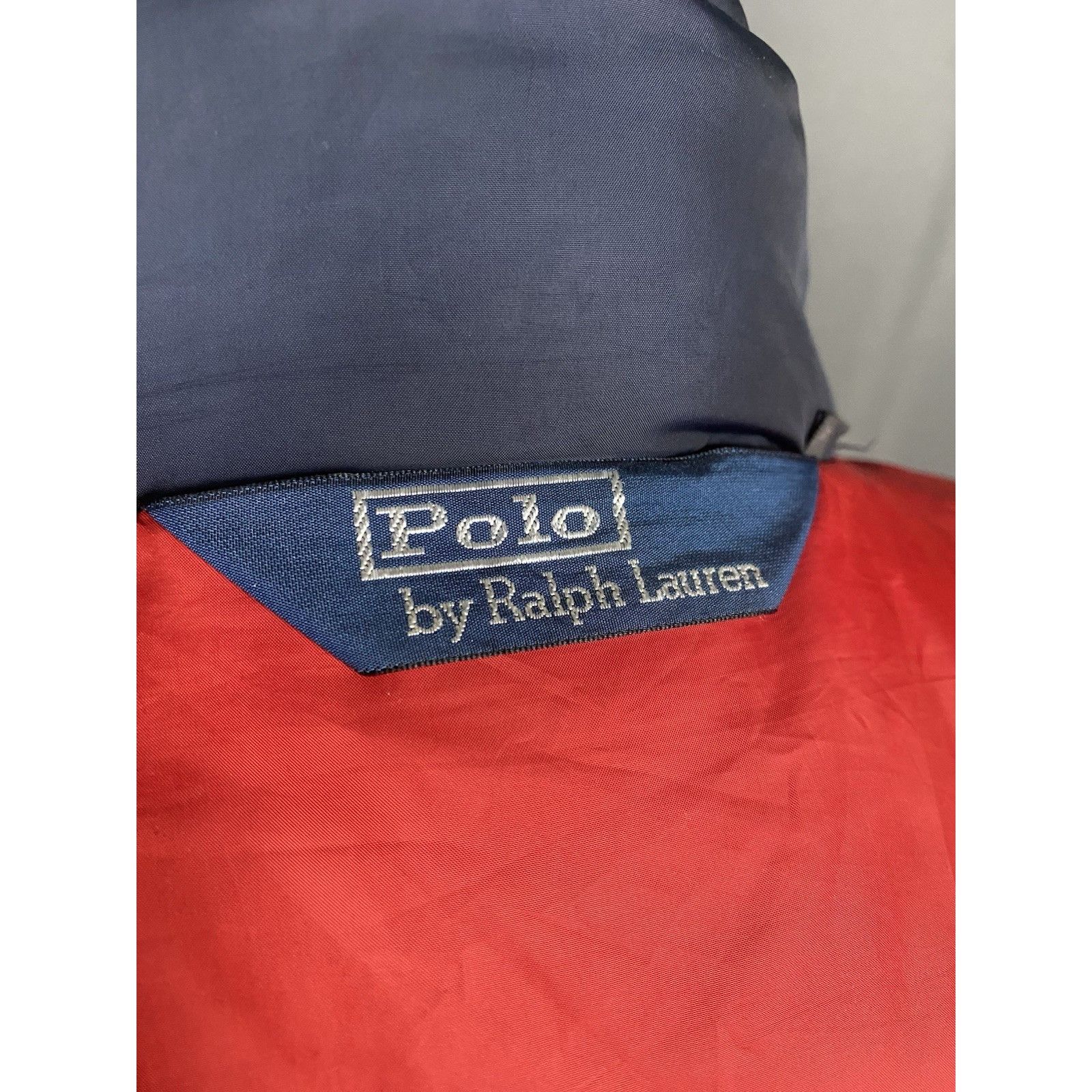 Polo Ralph Lauren Polo by Ralph Lauren Vintage Men's Blue Down Insulated Vest Size US S / EU 44-46 / 1 - 11 Thumbnail
