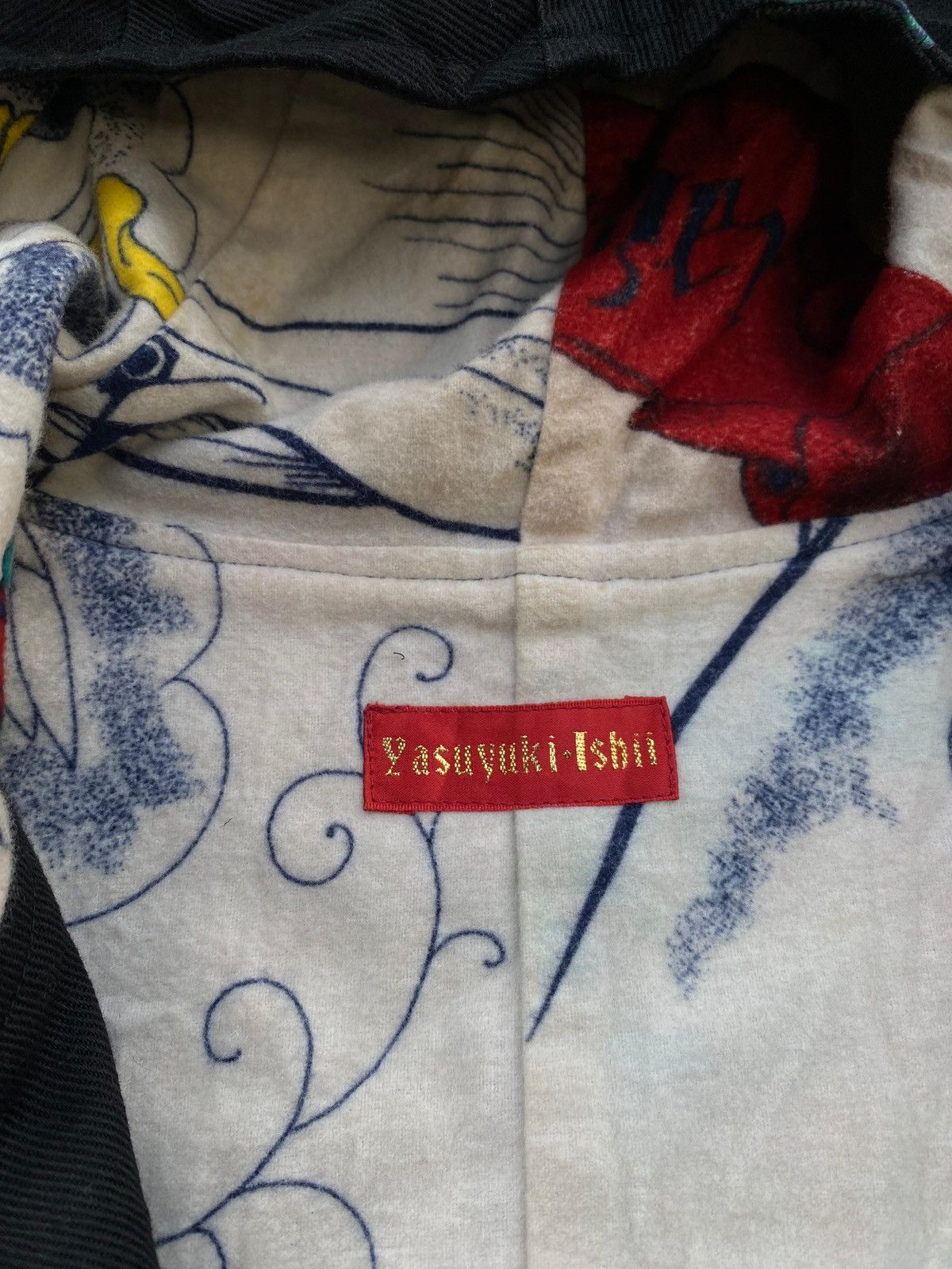Yasuyuki Ishii ❤️‍🔥Very Rare❤️‍🔥Archived Yasuyuki Ishii Jacket Long Hoodie Size US L / EU 52-54 / 3 - 11 Thumbnail