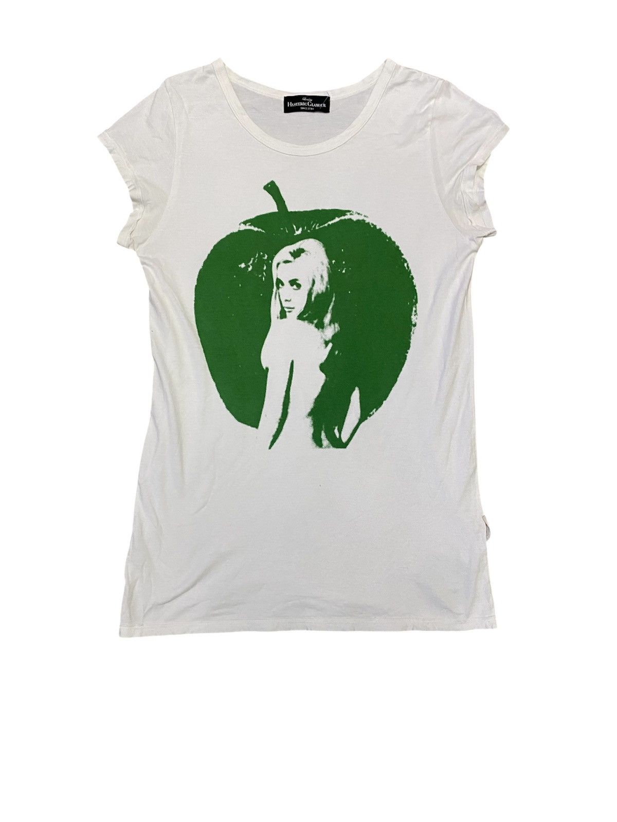 Hysteric Glamour 2000s iconic apple girl tee Size S / US 4 / IT 40 - 1 Thumbnail
