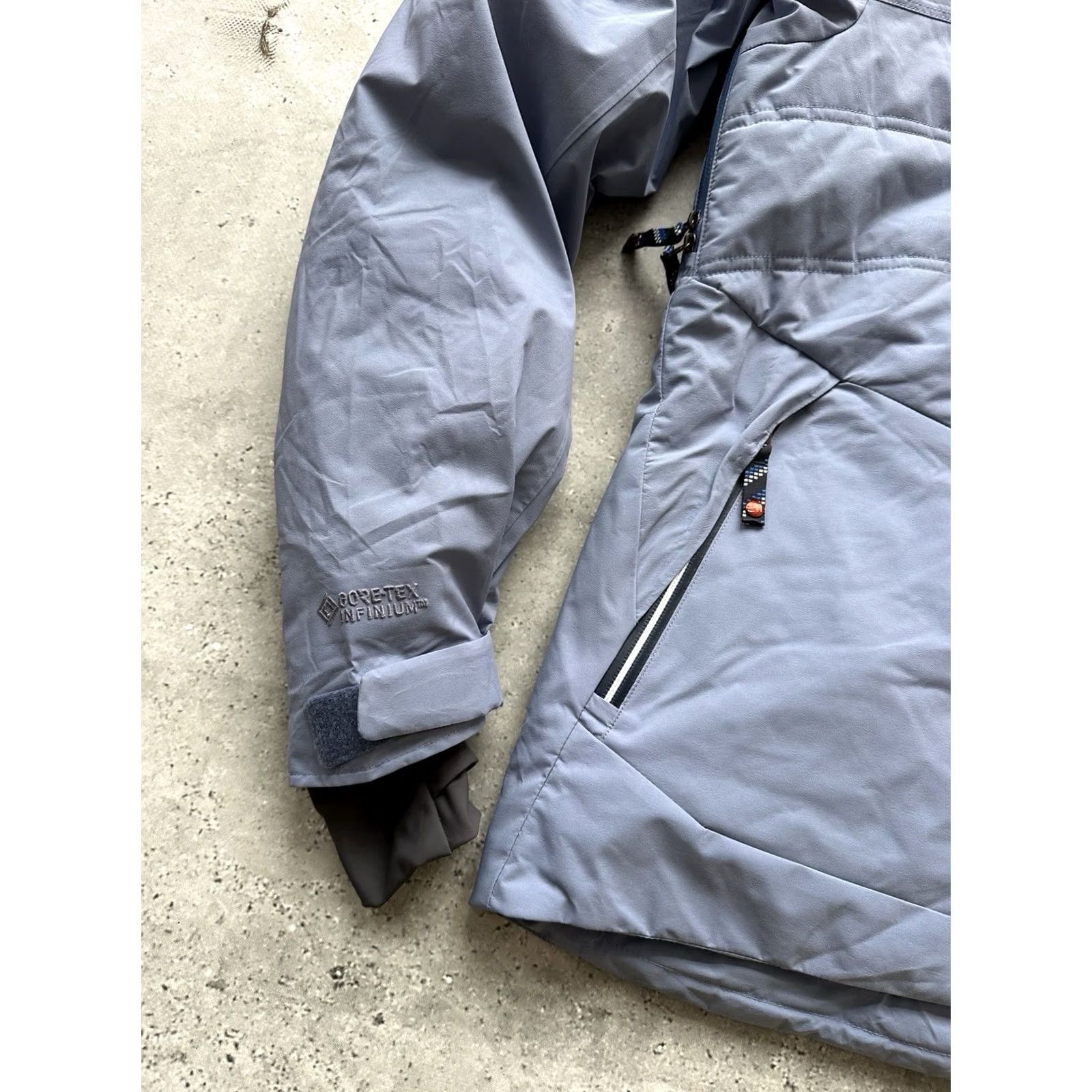 Vintage STATE OF ELEVENATE E11 JACKET GORE-TEX SKI WOMEN'S L STONEWASH WATERPROOF Puffer Jacket Size L / US 10 / IT 46 - 6 Thumbnail