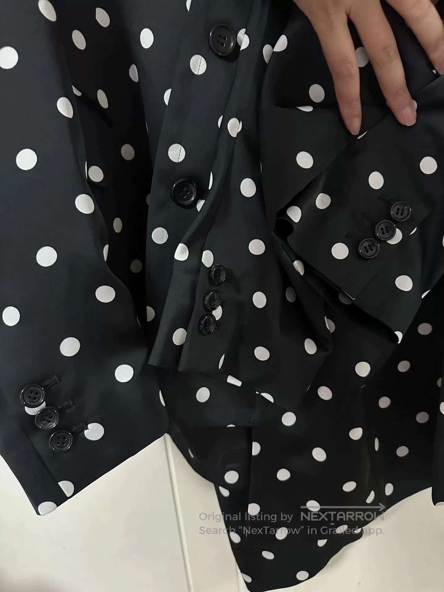 Comme des Garcons CDG Polka Dot Four. Size US S / EU 44-46 / 1 - 3 Thumbnail