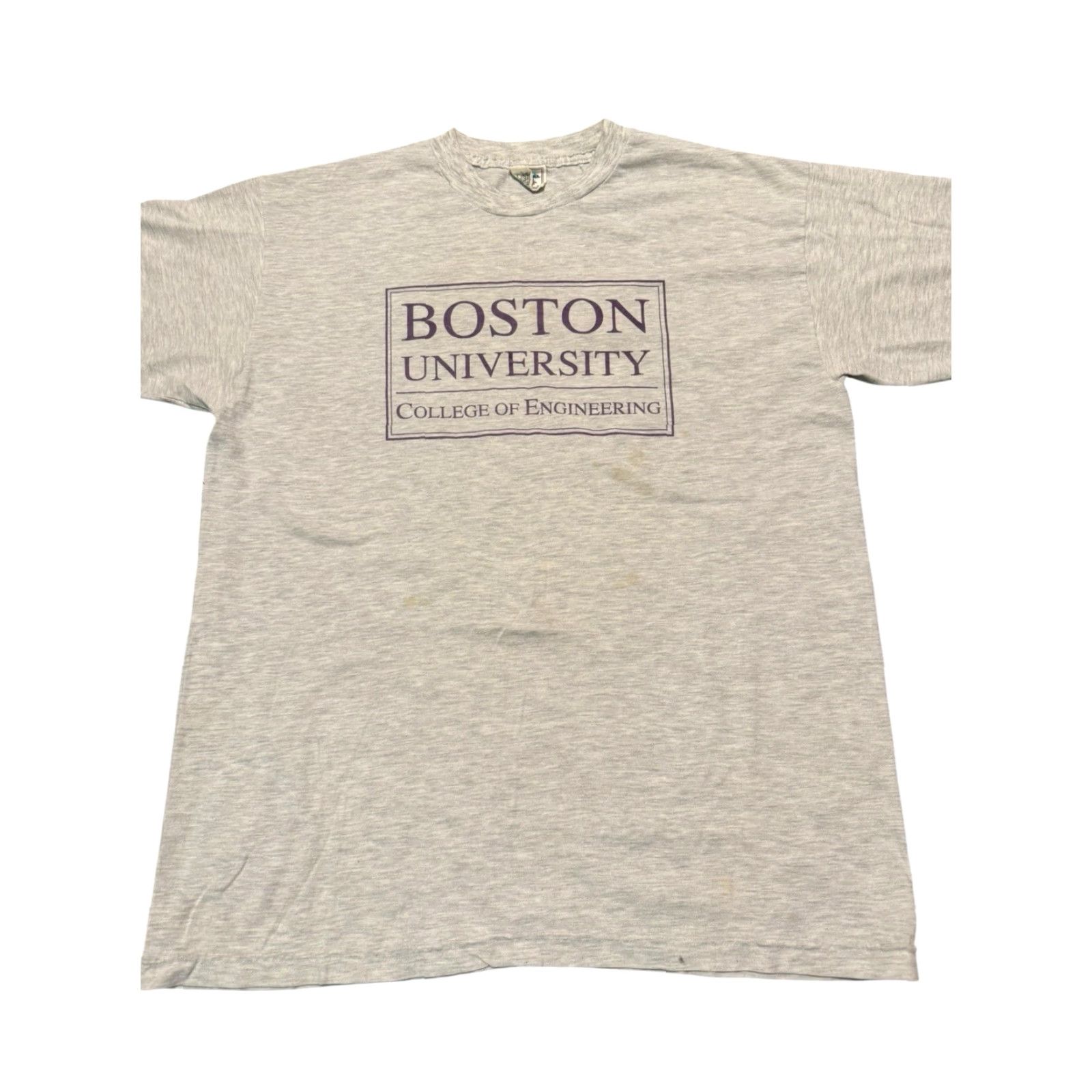 Champion Vtg 90s Boston University College of Engineering PEAK Performance DS T-Shirt XL Size US XL / EU 56 / 4 - 2 Thumbnail