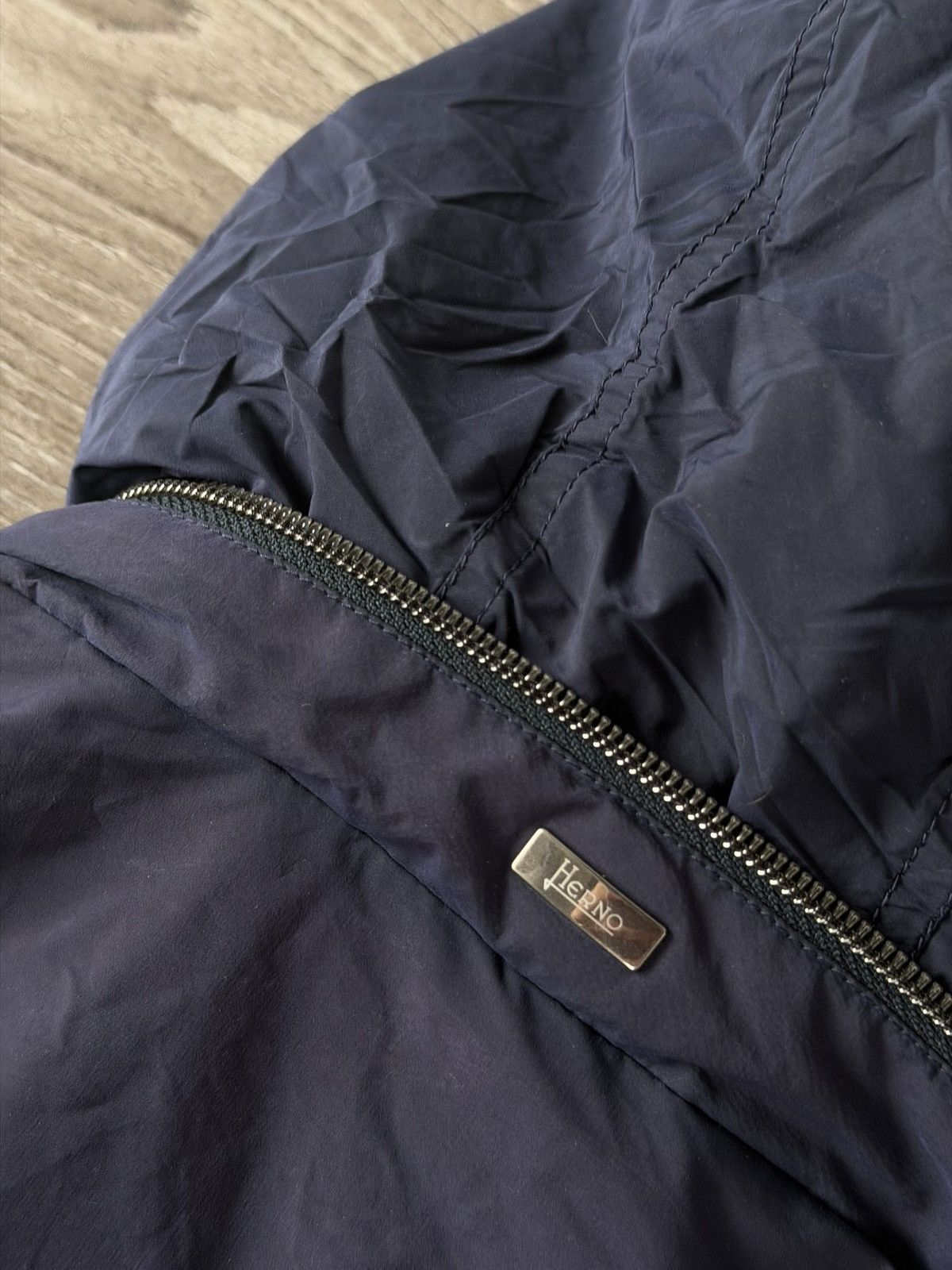 Herno Herno Premium Made in Italy Nylon Mens Jacket Size US XL / EU 56 / 4 - 23 Thumbnail